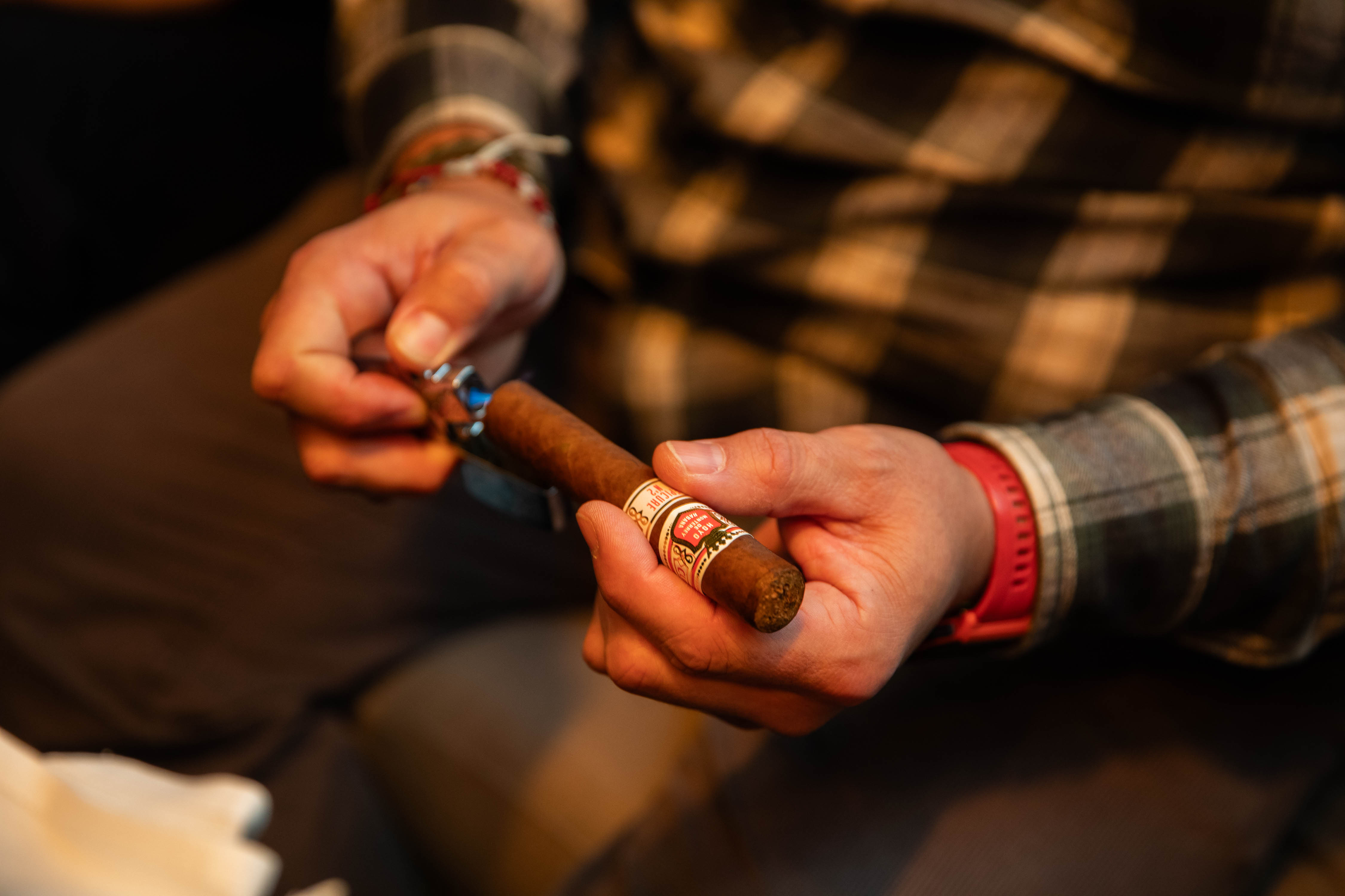 A Night to Remember: Cigar Lovers Rejoice at La Casa del Habano Edinburghs Sensational Event