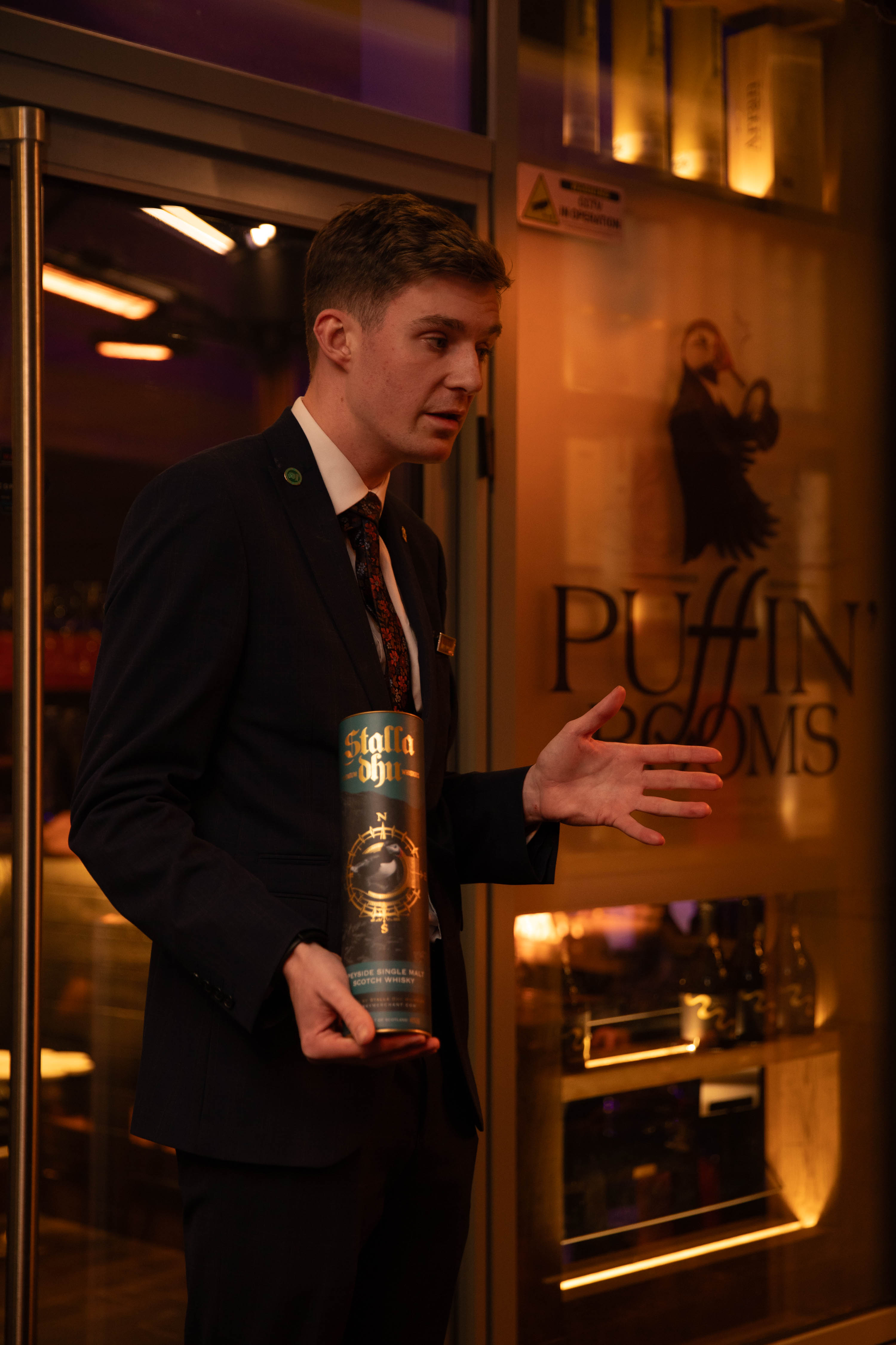 A Night to Remember: Cigar Lovers Rejoice at La Casa del Habano Edinburghs Sensational Event