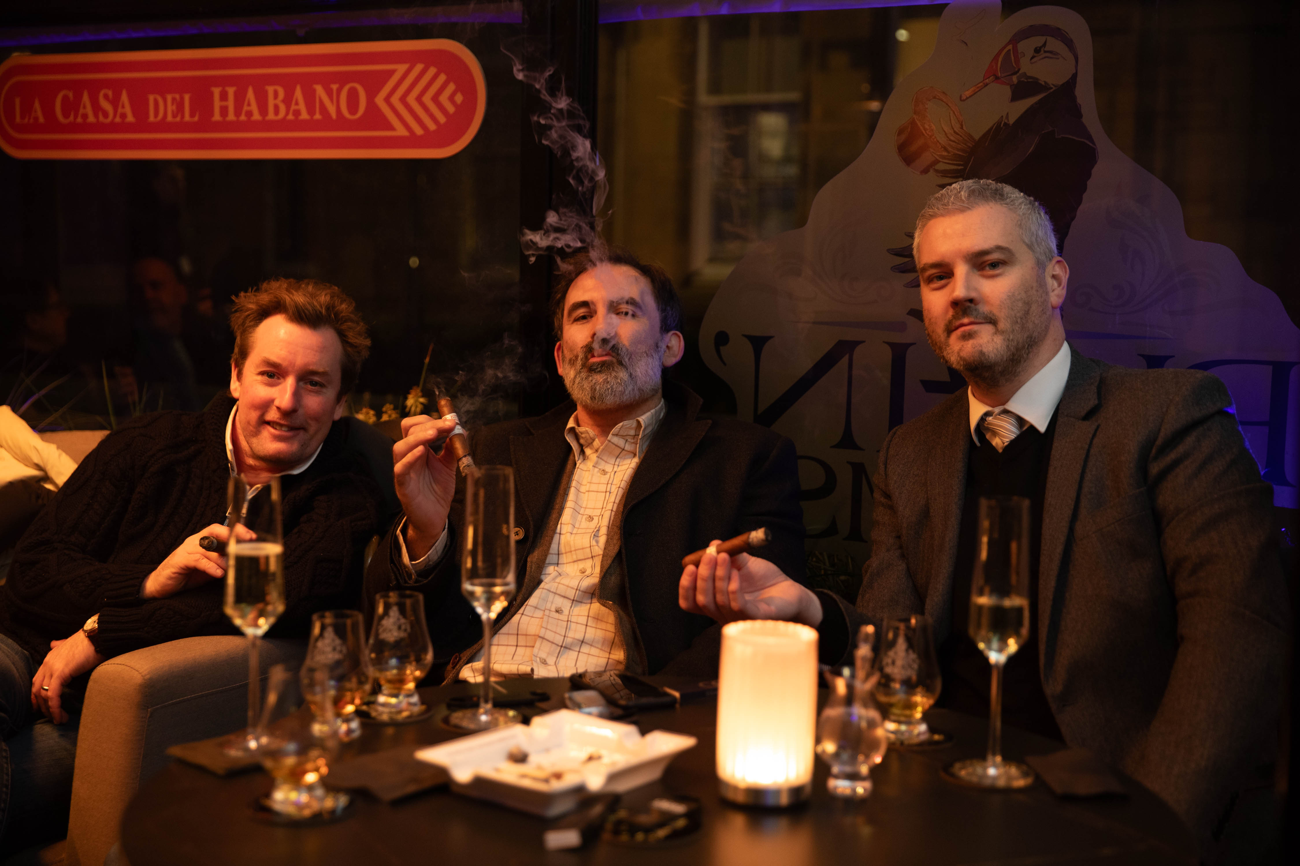 A Night to Remember: Cigar Lovers Rejoice at La Casa del Habano Edinburghs Sensational Event