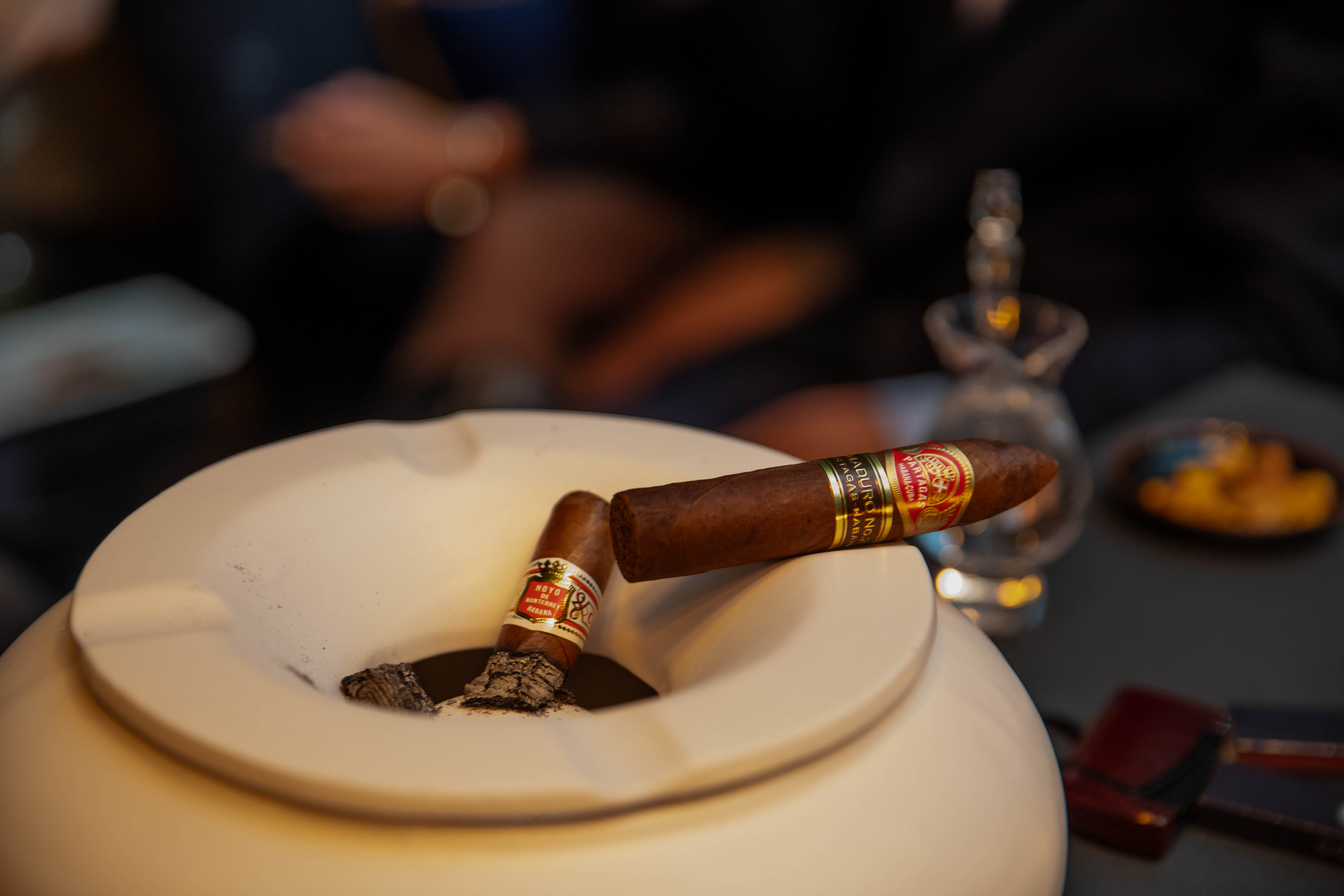 A Night to Remember: Cigar Lovers Rejoice at La Casa del Habano Edinburghs Sensational Event