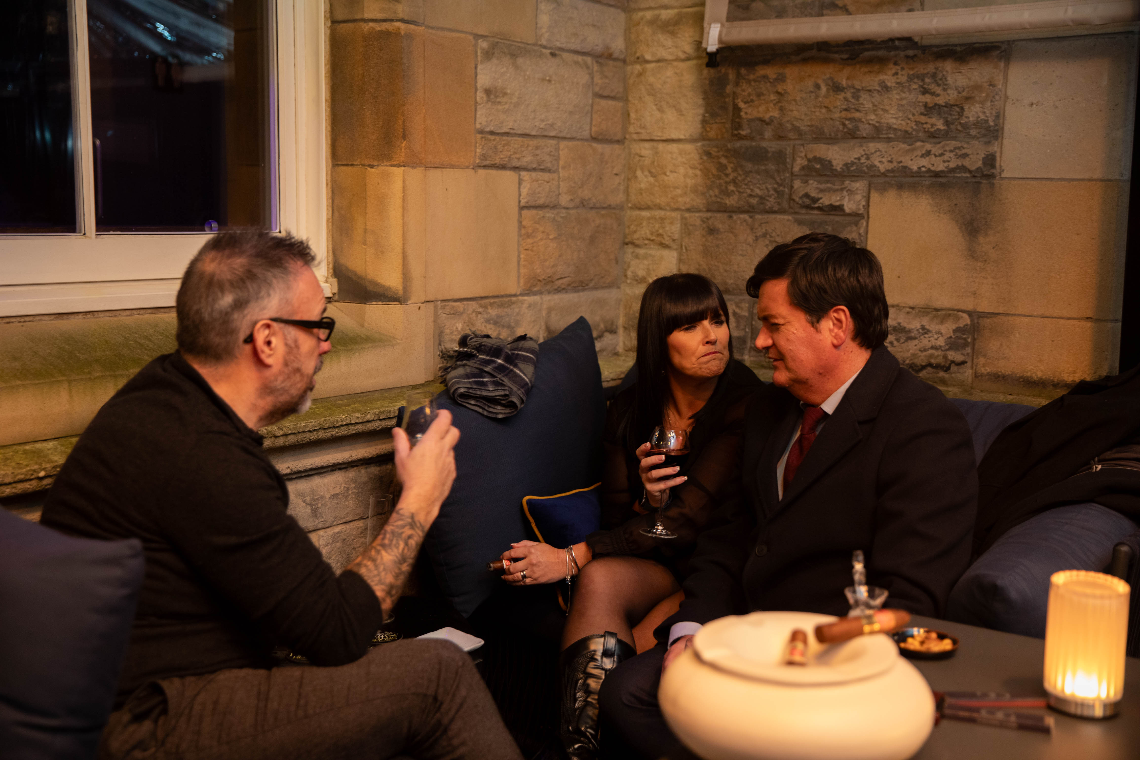 A Night to Remember: Cigar Lovers Rejoice at La Casa del Habano Edinburghs Sensational Event