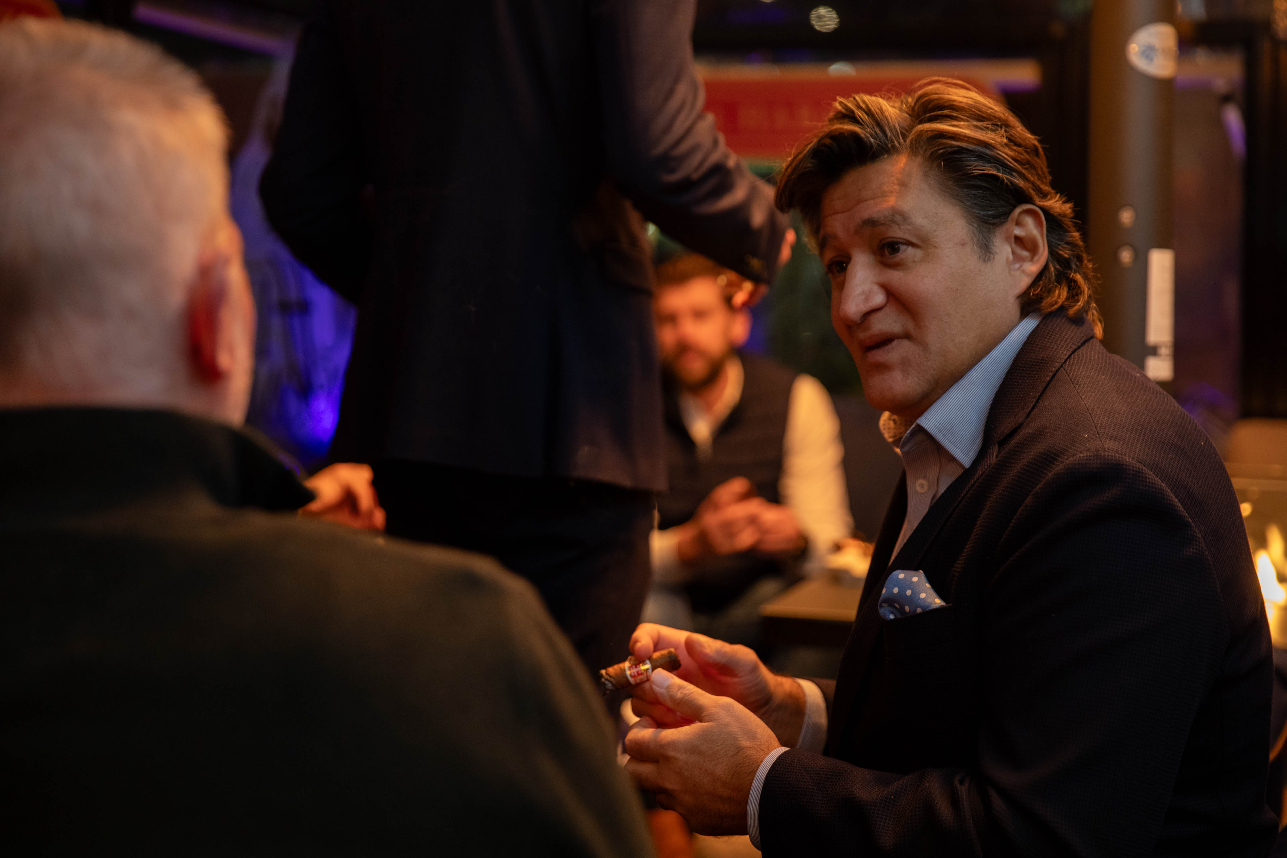A Night to Remember: Cigar Lovers Rejoice at La Casa del Habano Edinburghs Sensational Event