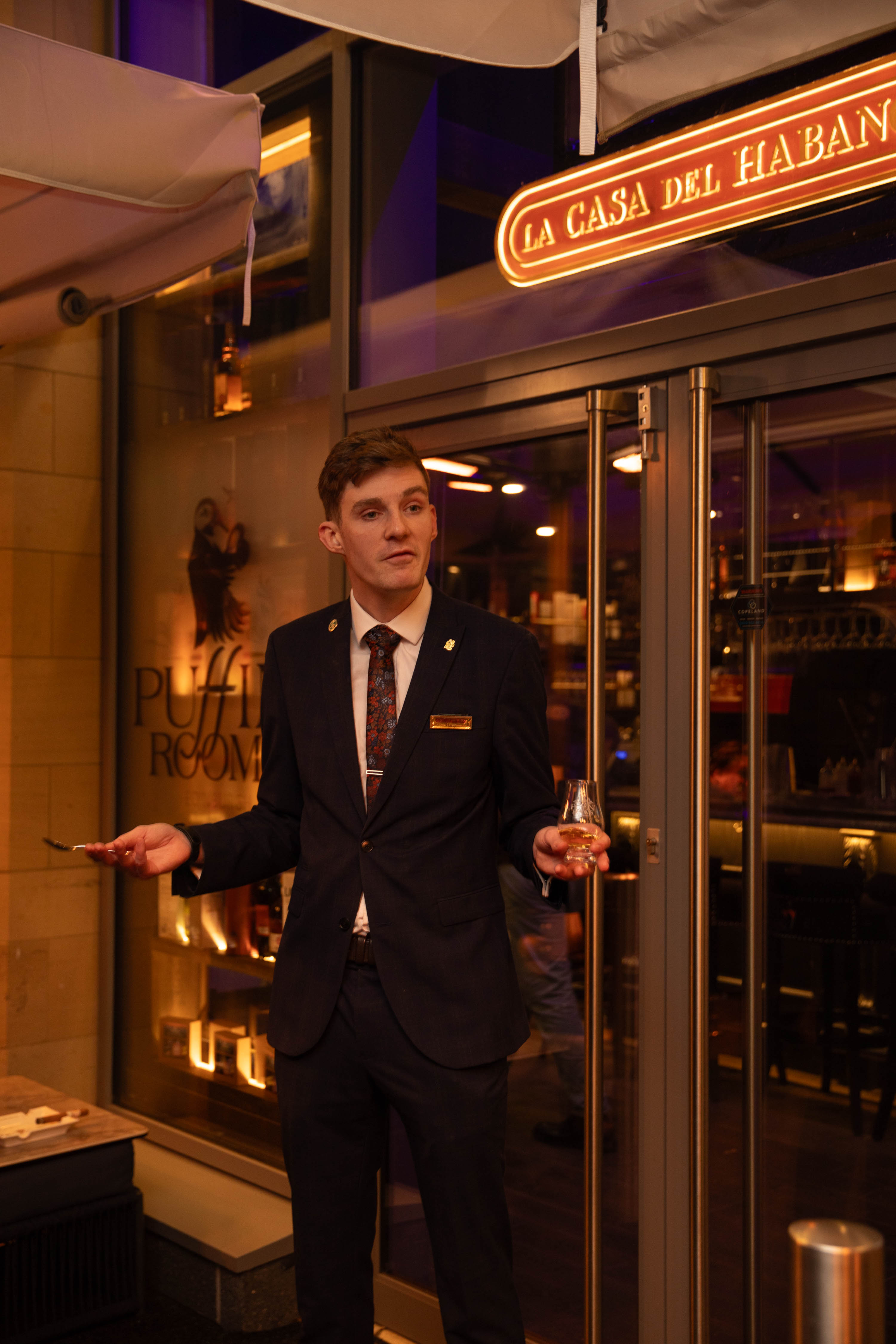 A Night to Remember: Cigar Lovers Rejoice at La Casa del Habano Edinburghs Sensational Event