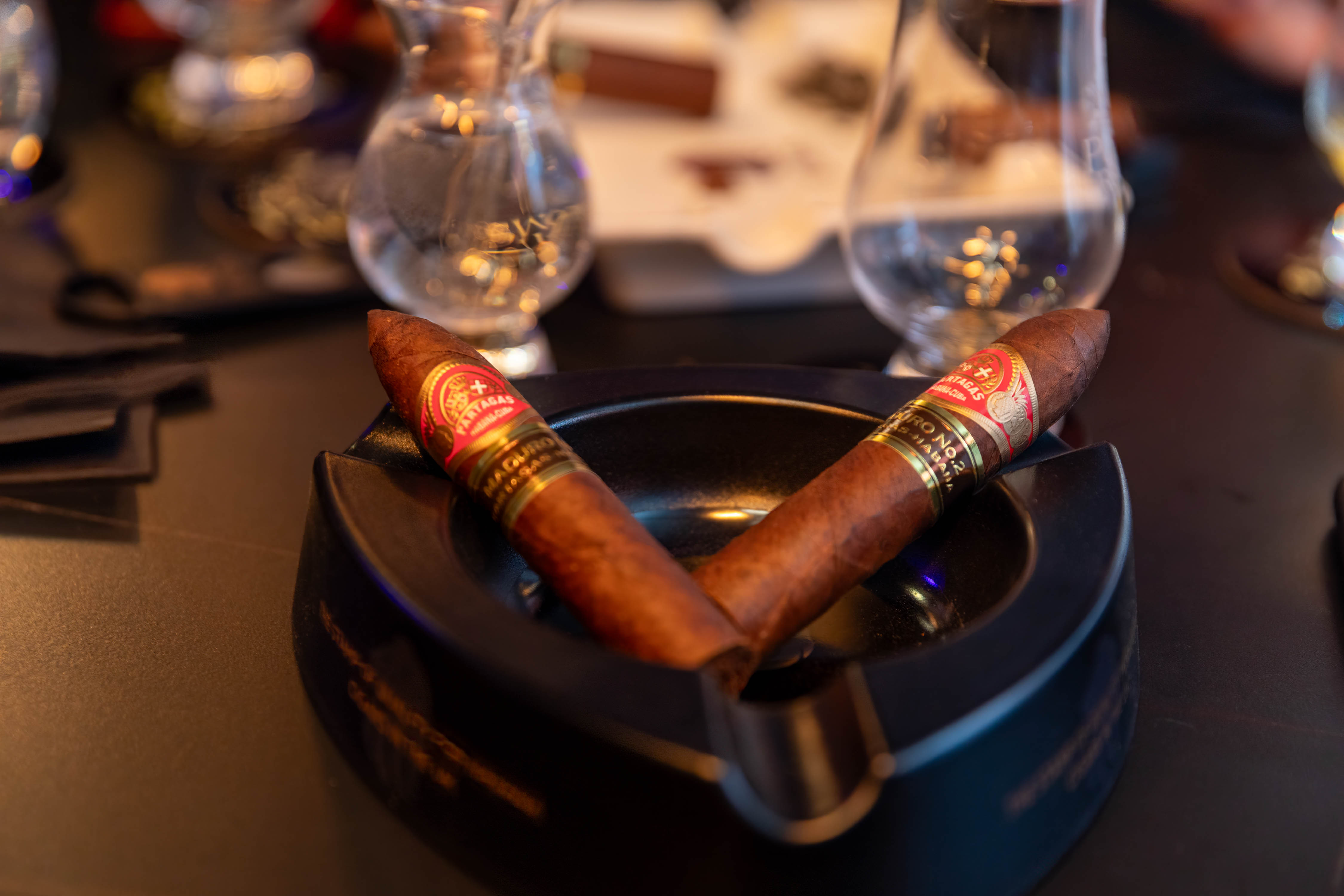 A Night to Remember: Cigar Lovers Rejoice at La Casa del Habano Edinburghs Sensational Event