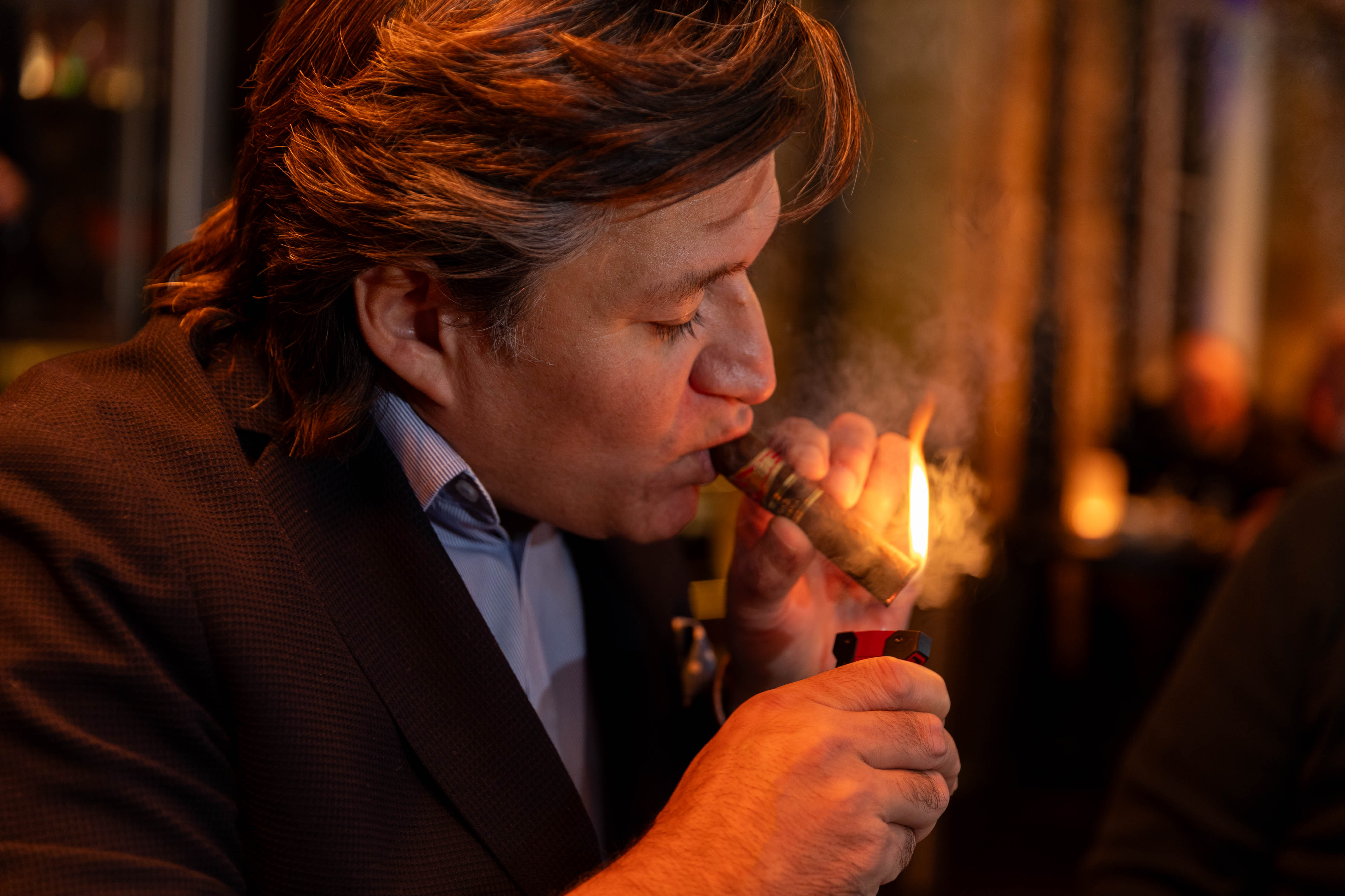 A Night to Remember: Cigar Lovers Rejoice at La Casa del Habano Edinburghs Sensational Event