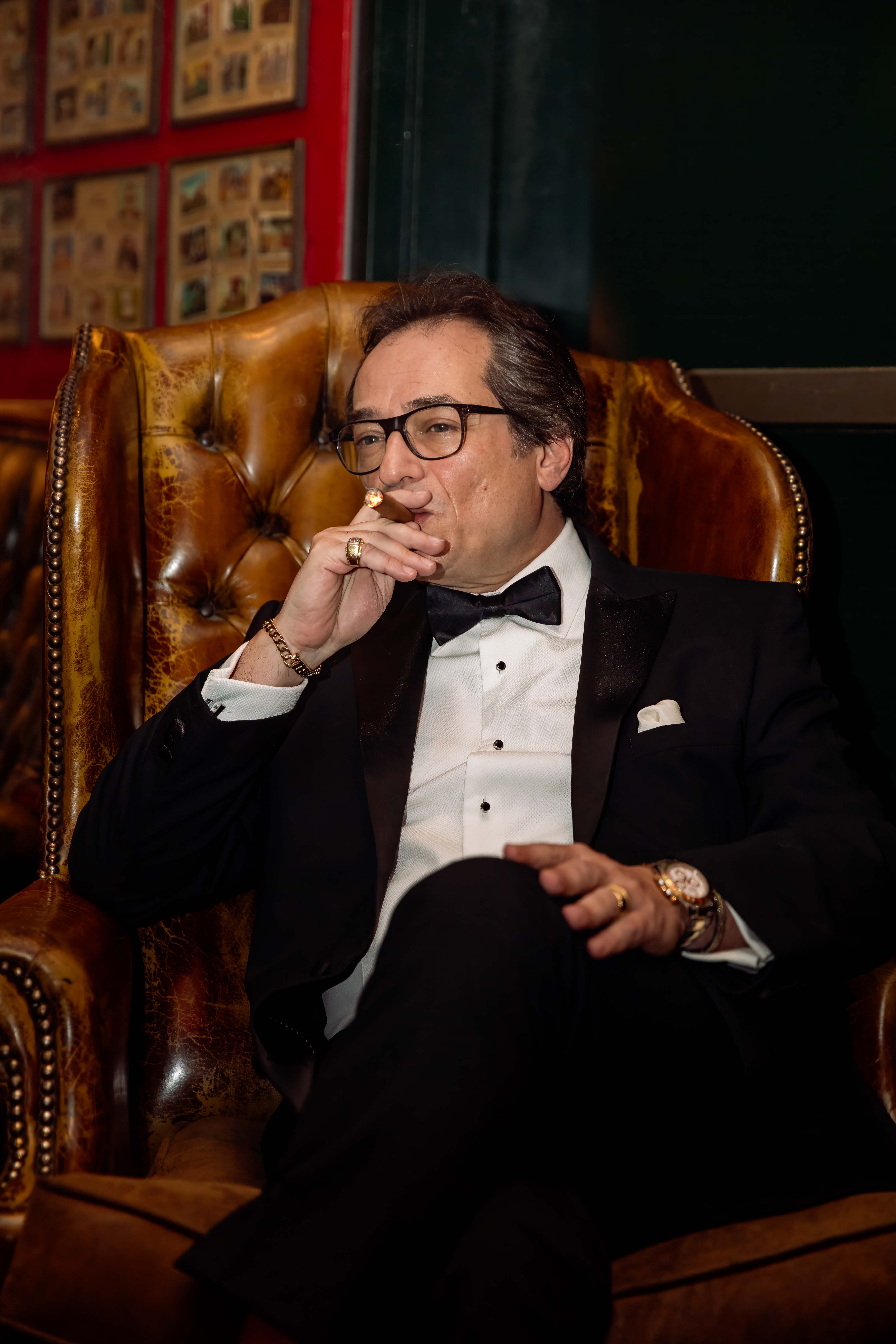 A Night Among Legends: The Cigar Smoker of the Year Dinner 2023
