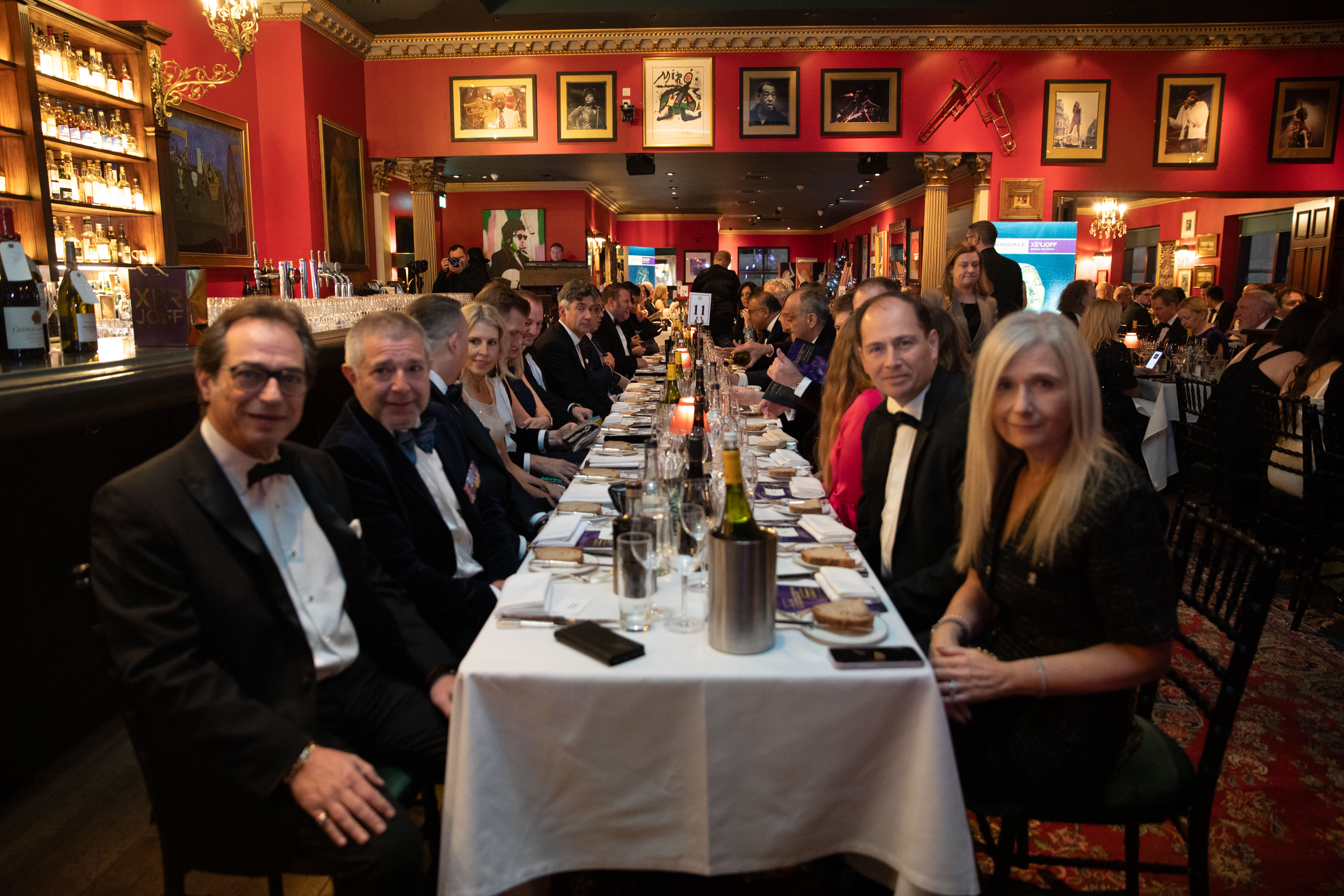 A Night Among Legends: The Cigar Smoker of the Year Dinner 2023