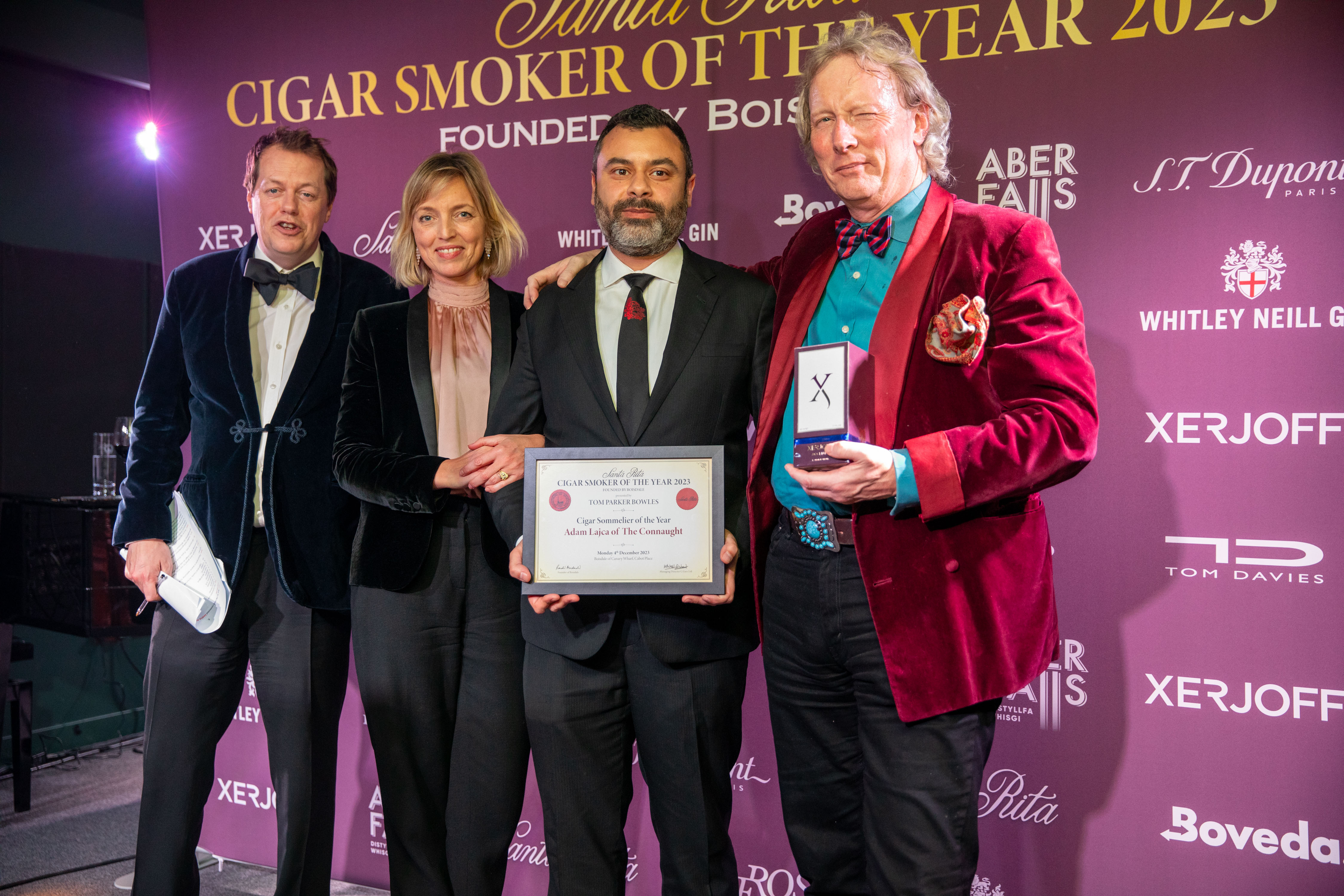 A Night Among Legends: The Cigar Smoker of the Year Dinner 2023