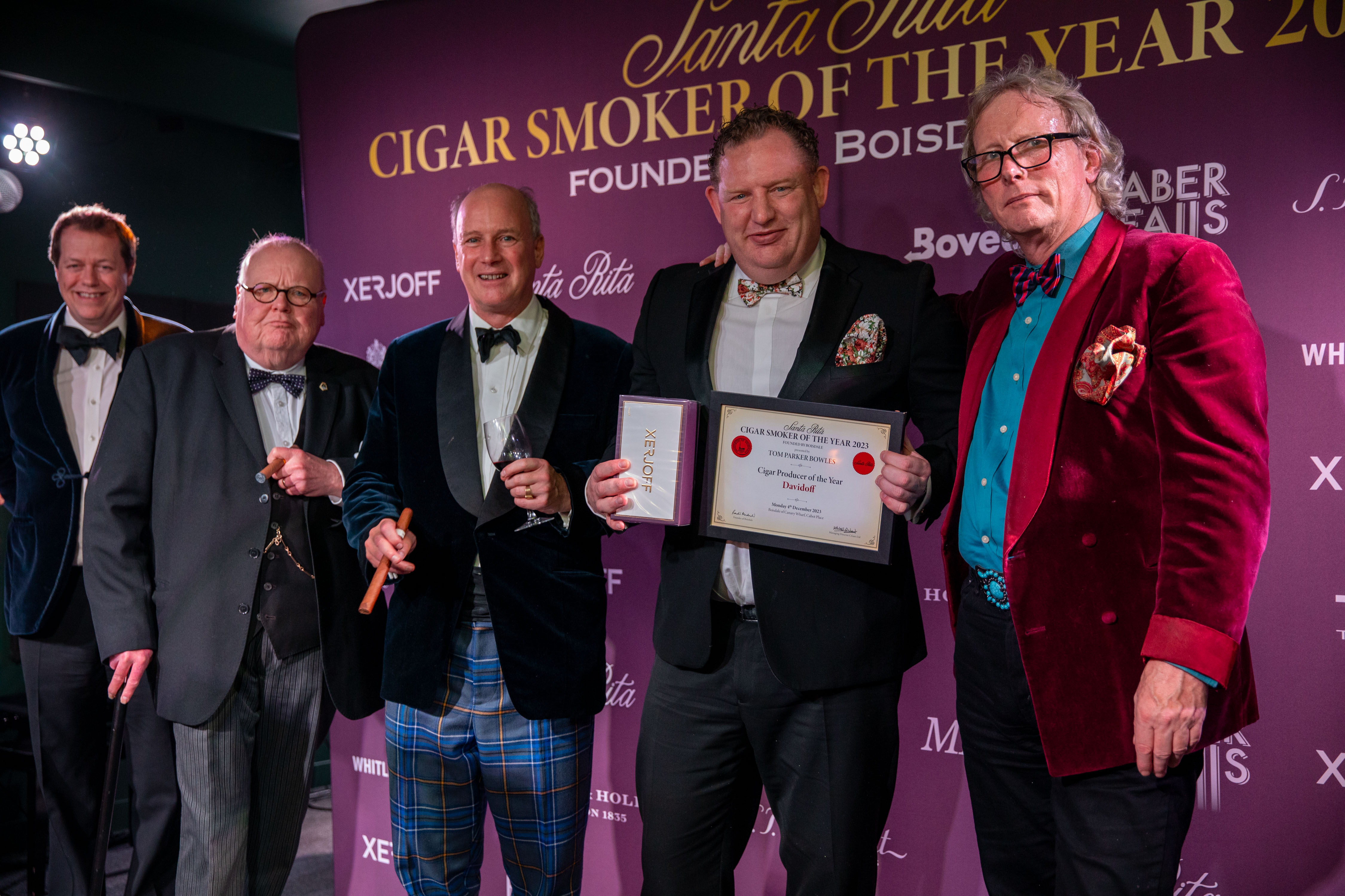A Night Among Legends: The Cigar Smoker of the Year Dinner 2023