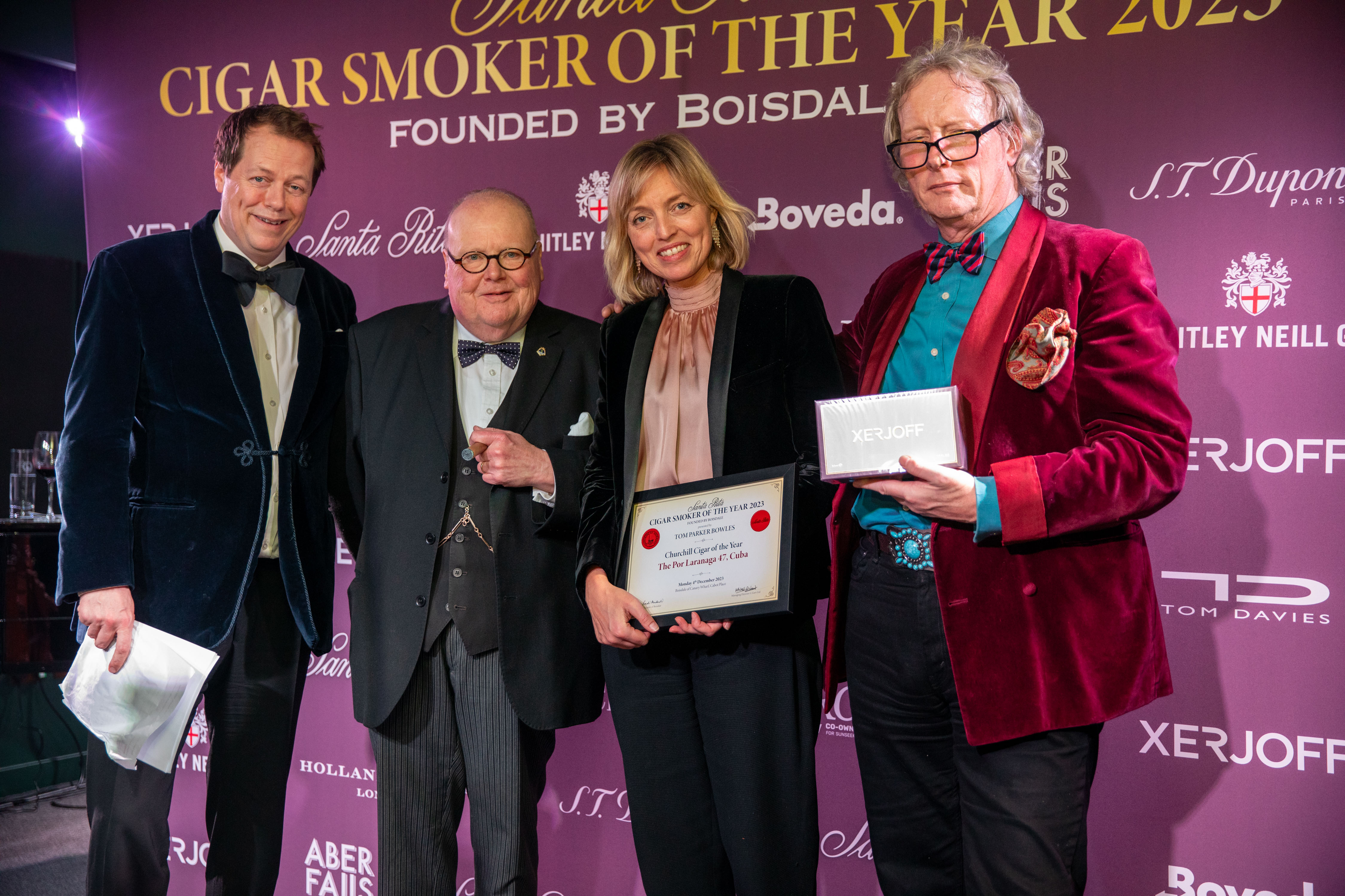A Night Among Legends: The Cigar Smoker of the Year Dinner 2023