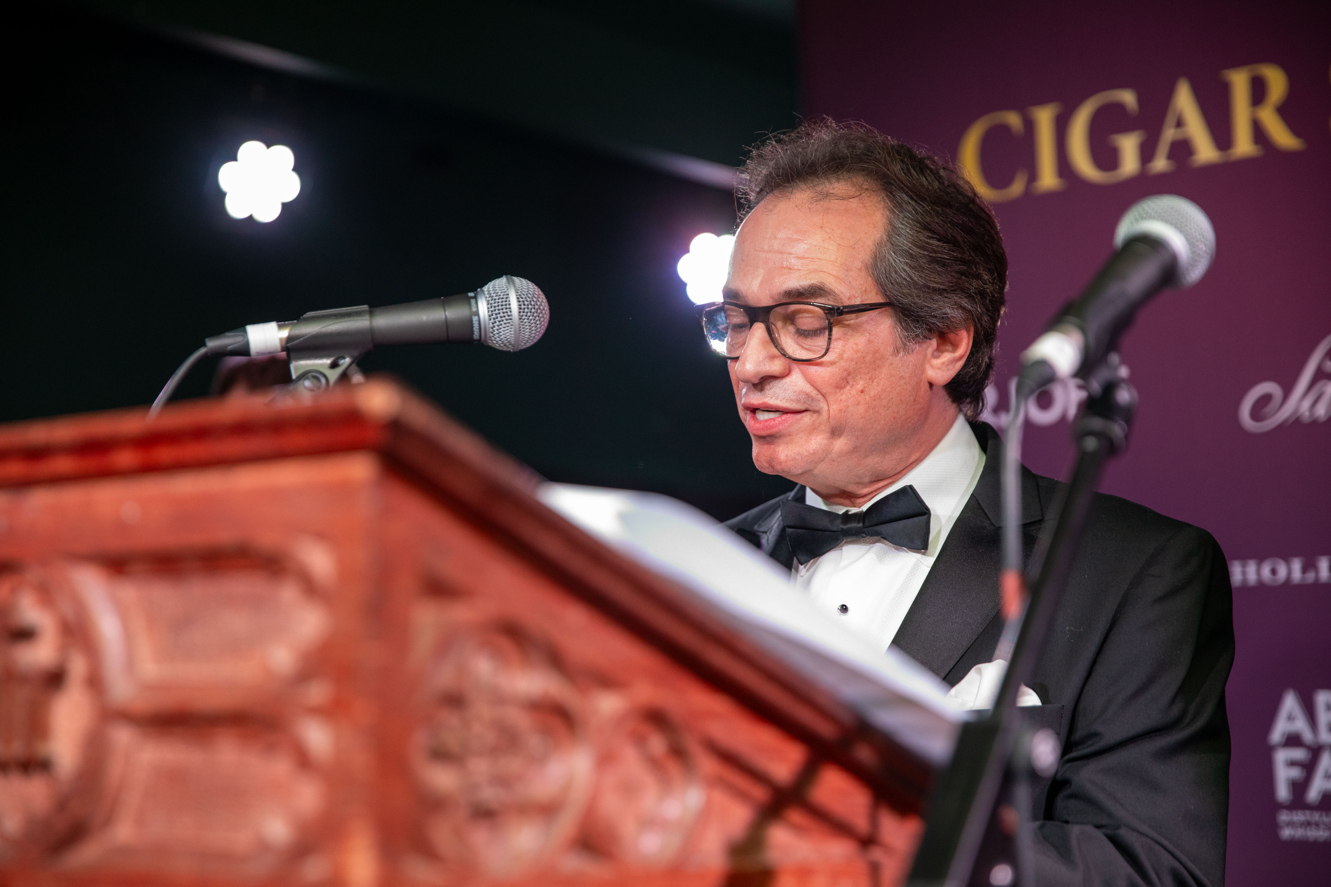 A Night Among Legends: The Cigar Smoker of the Year Dinner 2023