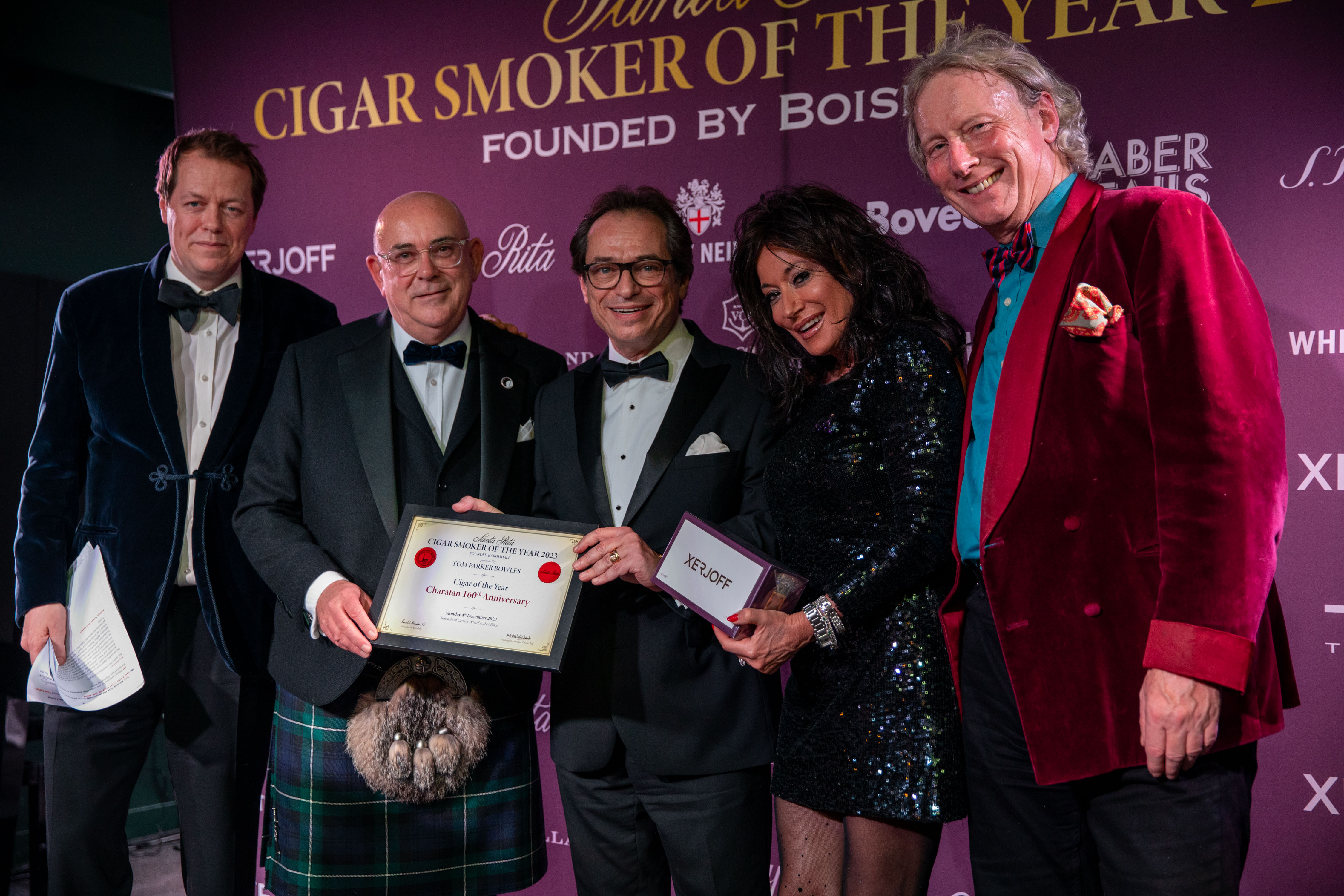A Night Among Legends: The Cigar Smoker of the Year Dinner 2023