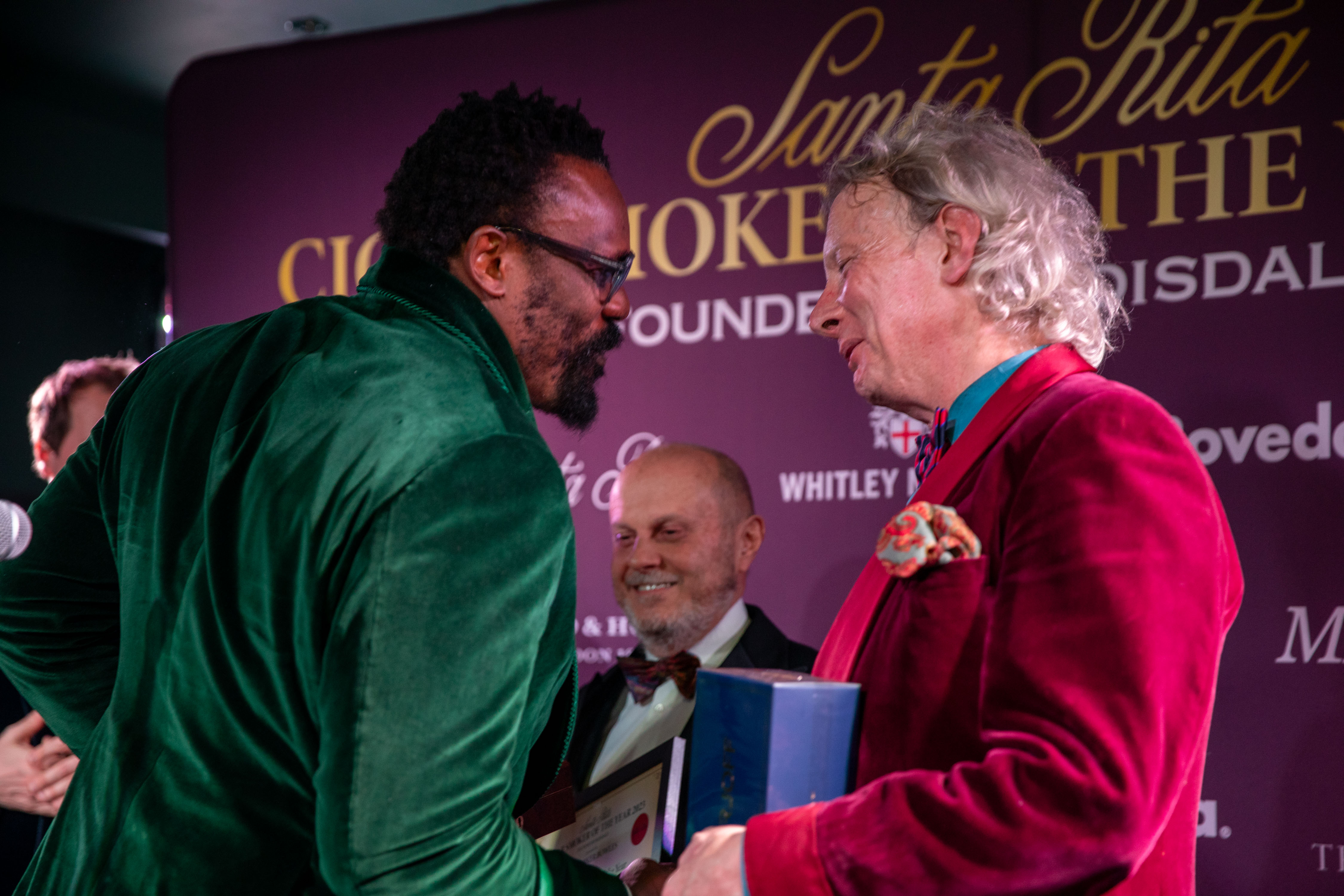 A Night Among Legends: The Cigar Smoker of the Year Dinner 2023