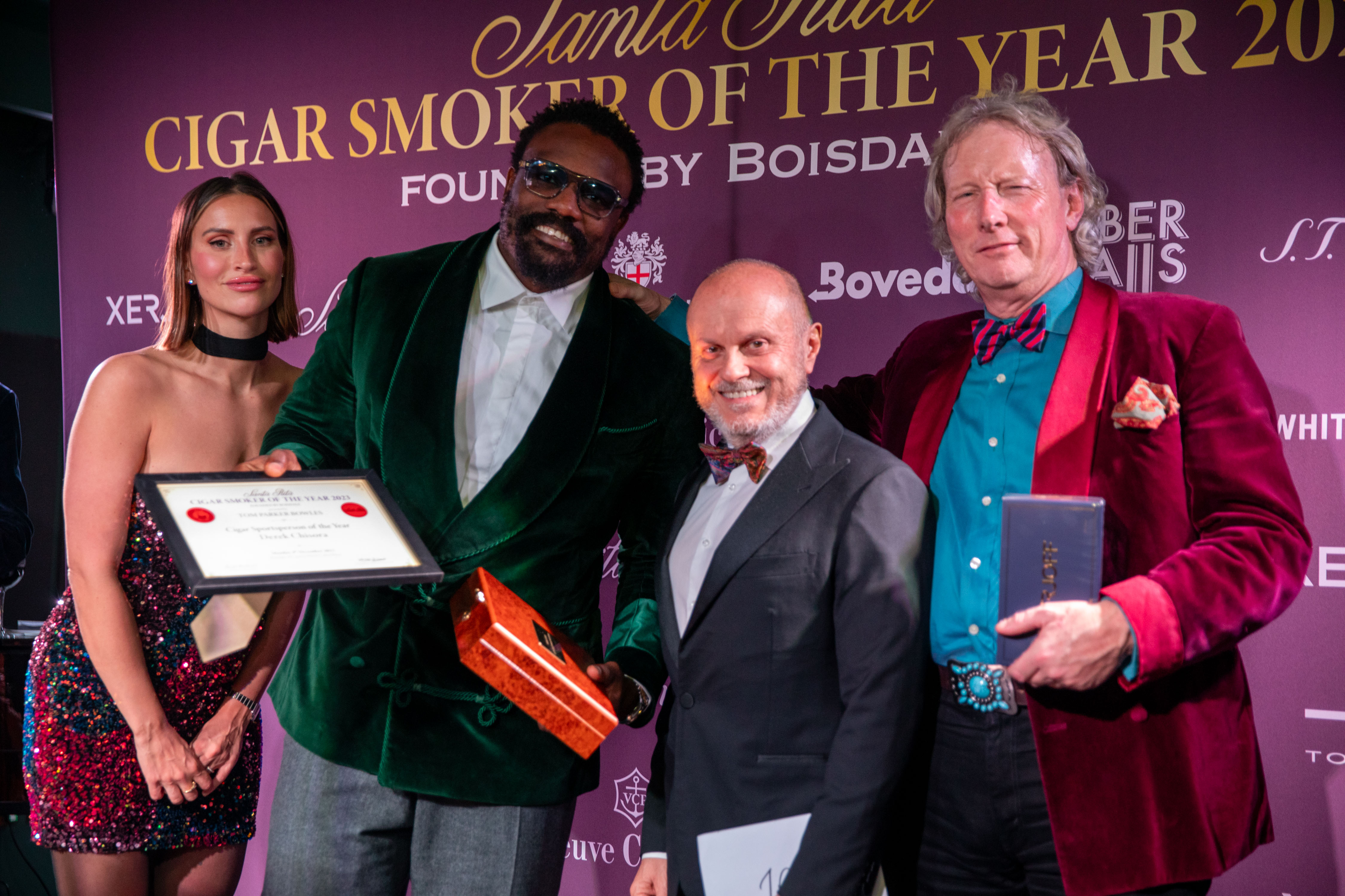A Night Among Legends: The Cigar Smoker of the Year Dinner 2023