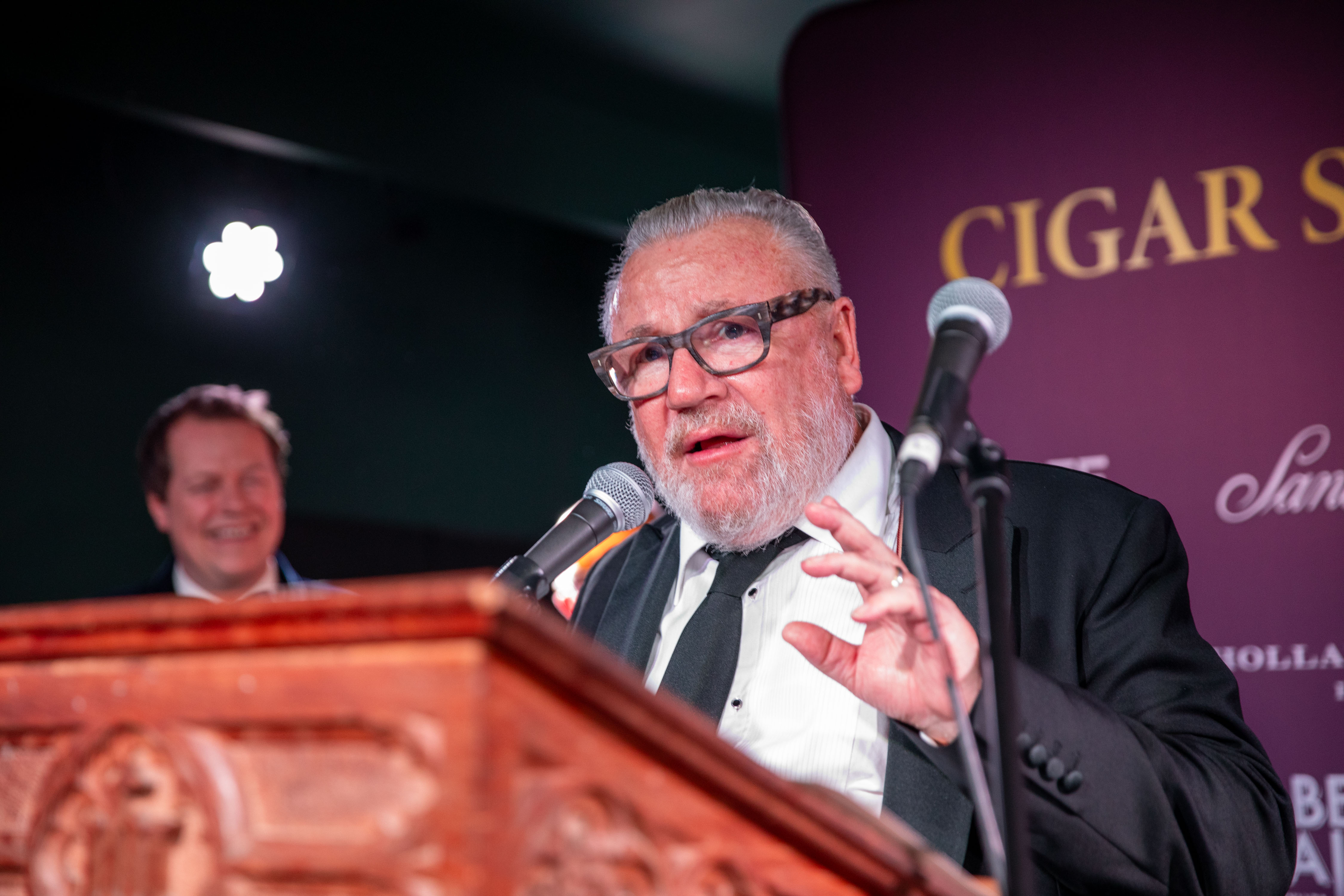 A Night Among Legends: The Cigar Smoker of the Year Dinner 2023