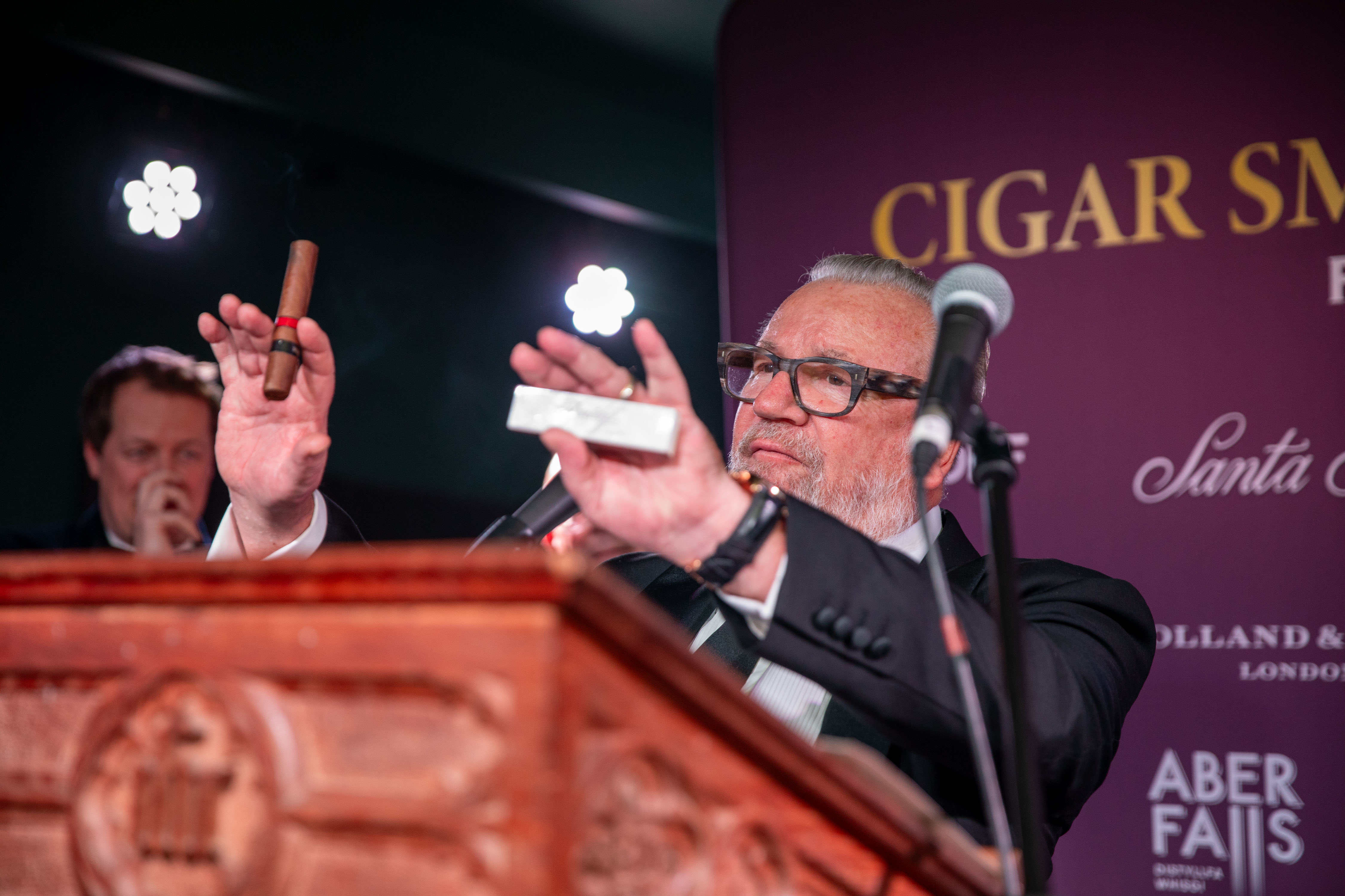 A Night Among Legends: The Cigar Smoker of the Year Dinner 2023