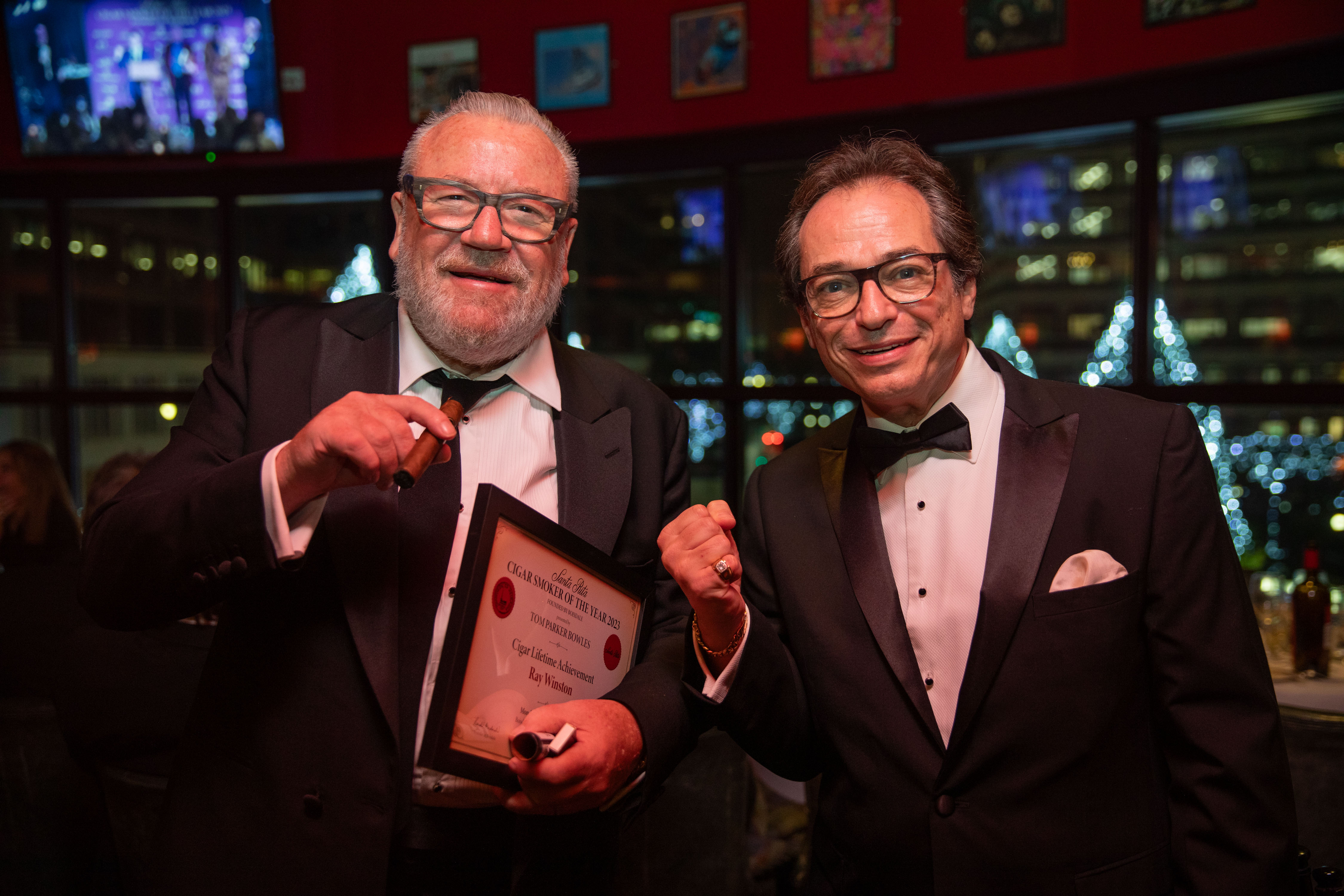 A Night Among Legends: The Cigar Smoker of the Year Dinner 2023