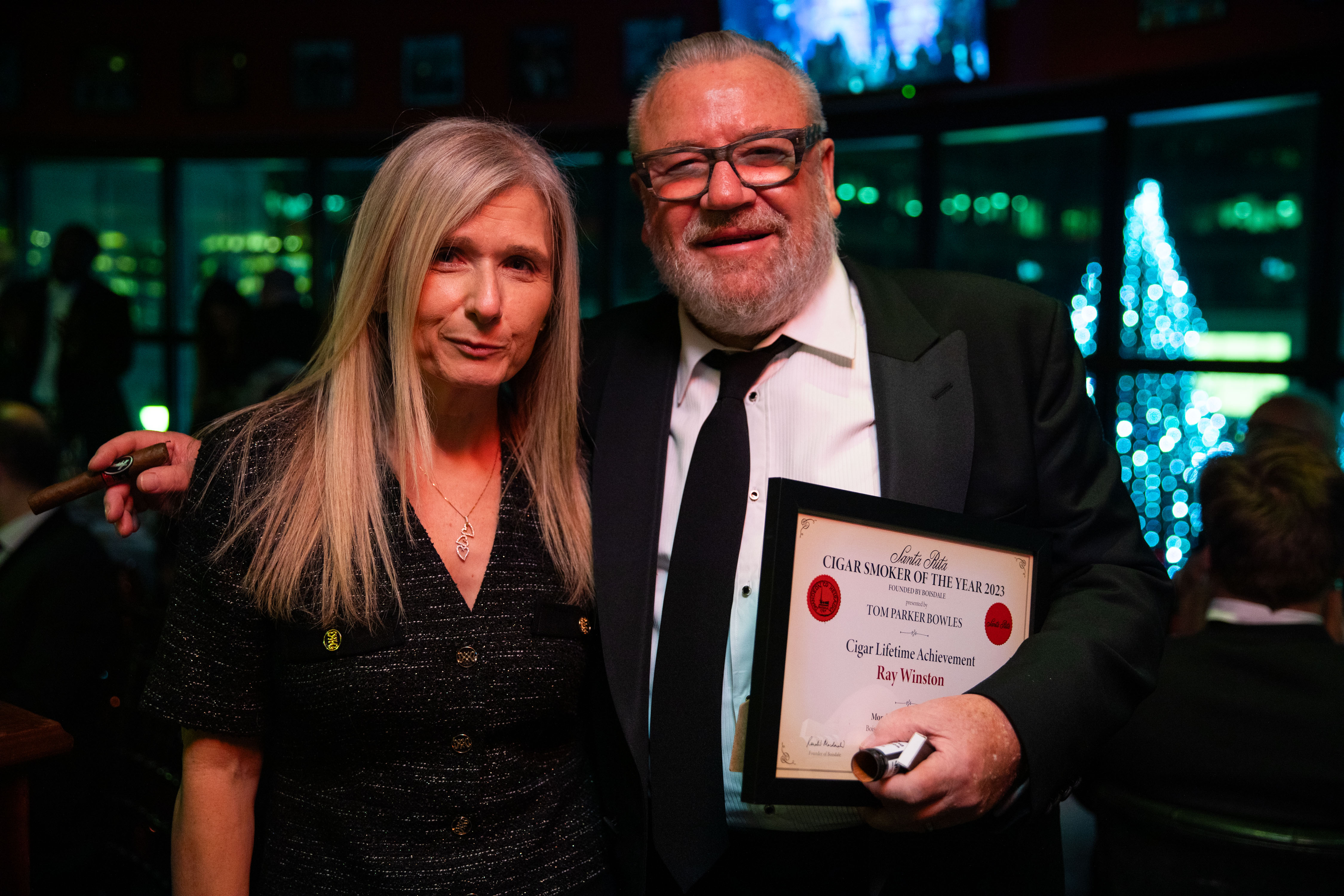 A Night Among Legends: The Cigar Smoker of the Year Dinner 2023