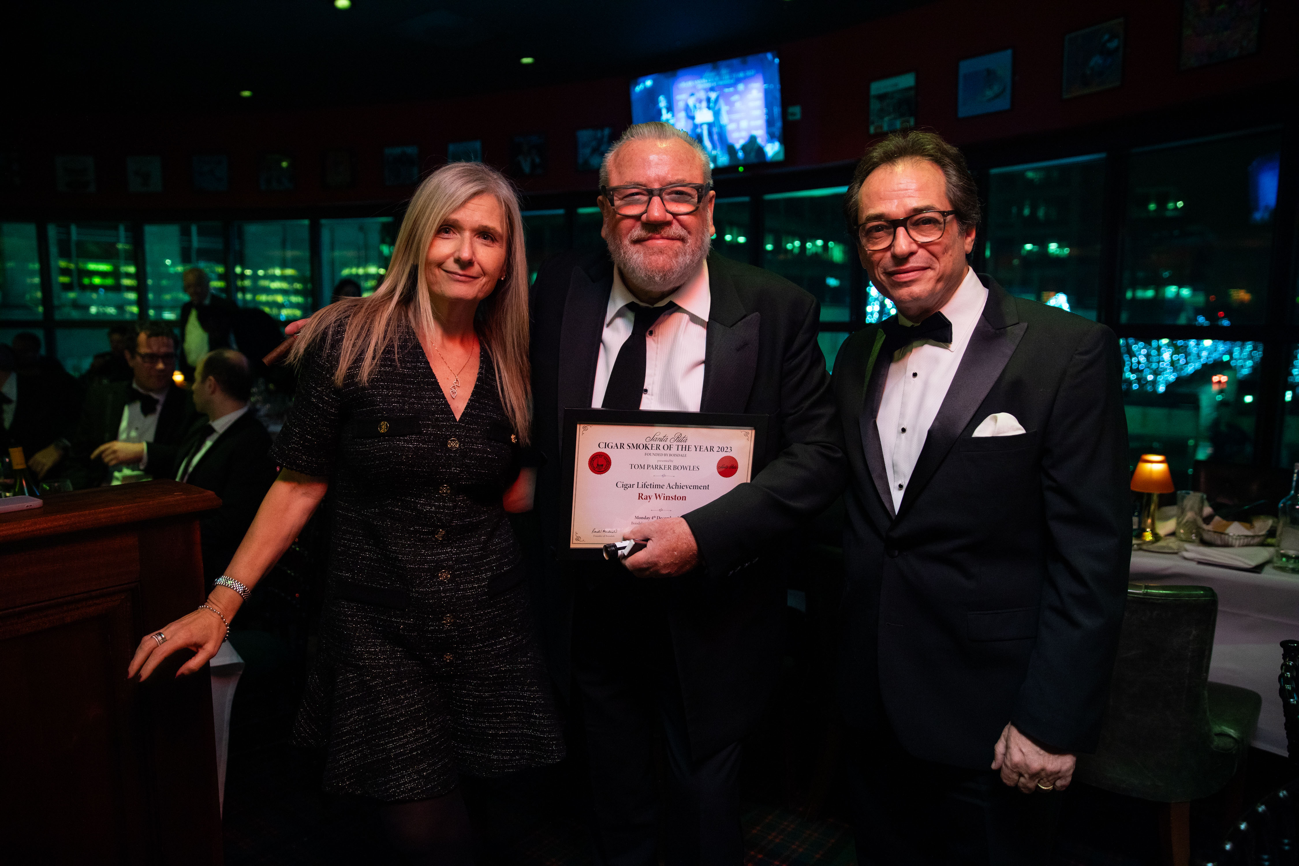 A Night Among Legends: The Cigar Smoker of the Year Dinner 2023