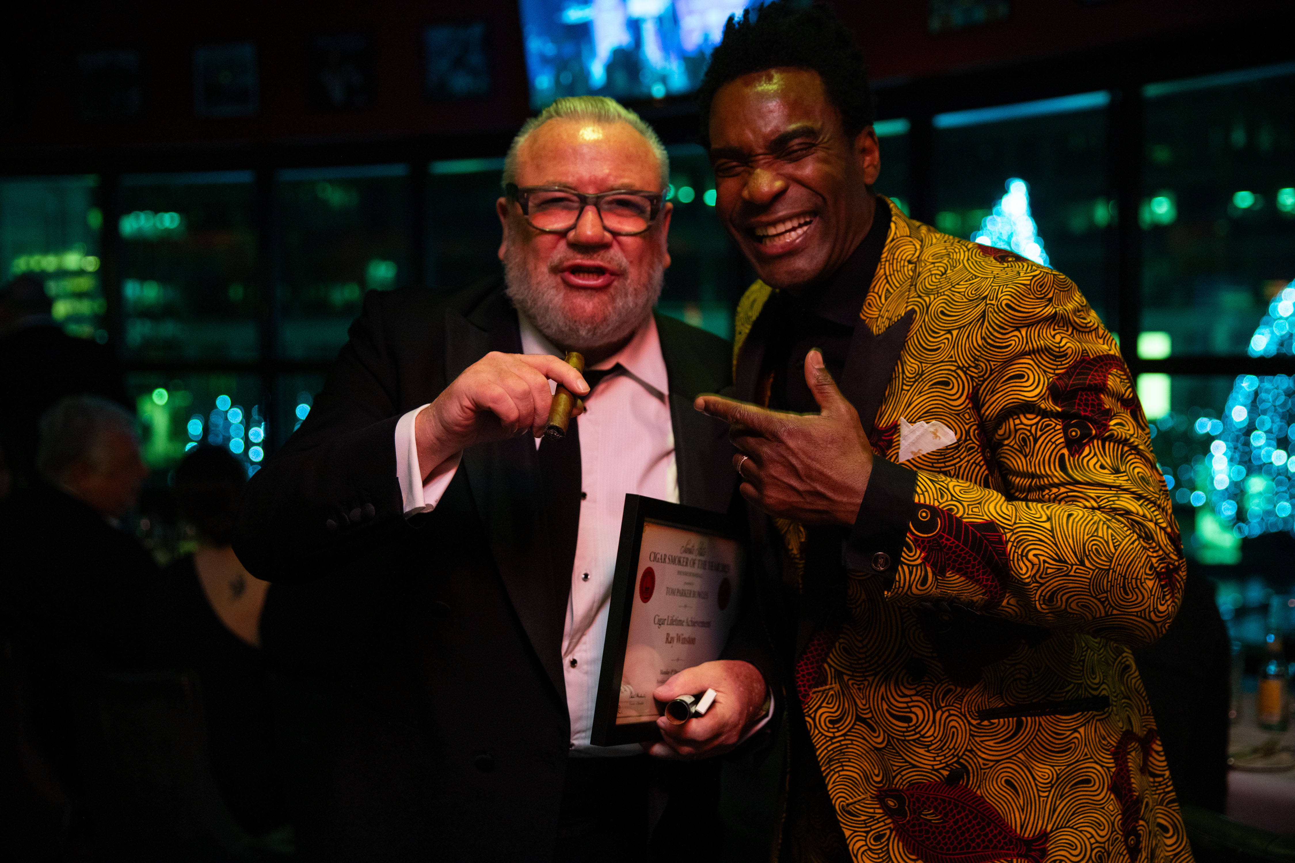A Night Among Legends: The Cigar Smoker of the Year Dinner 2023
