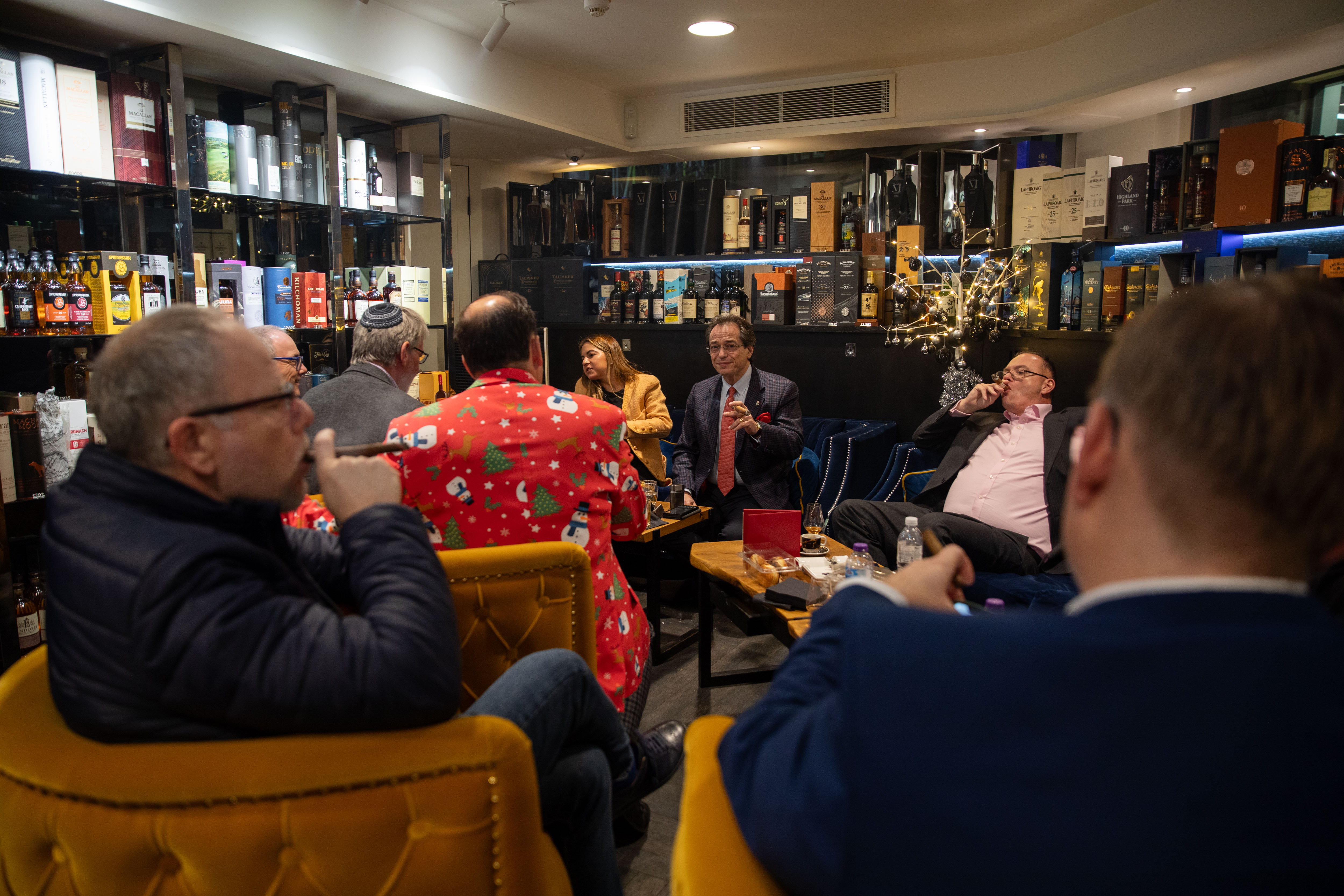 C.Gars and Franco\'s: A Night of Decadent Dining and Deluxe Cigars