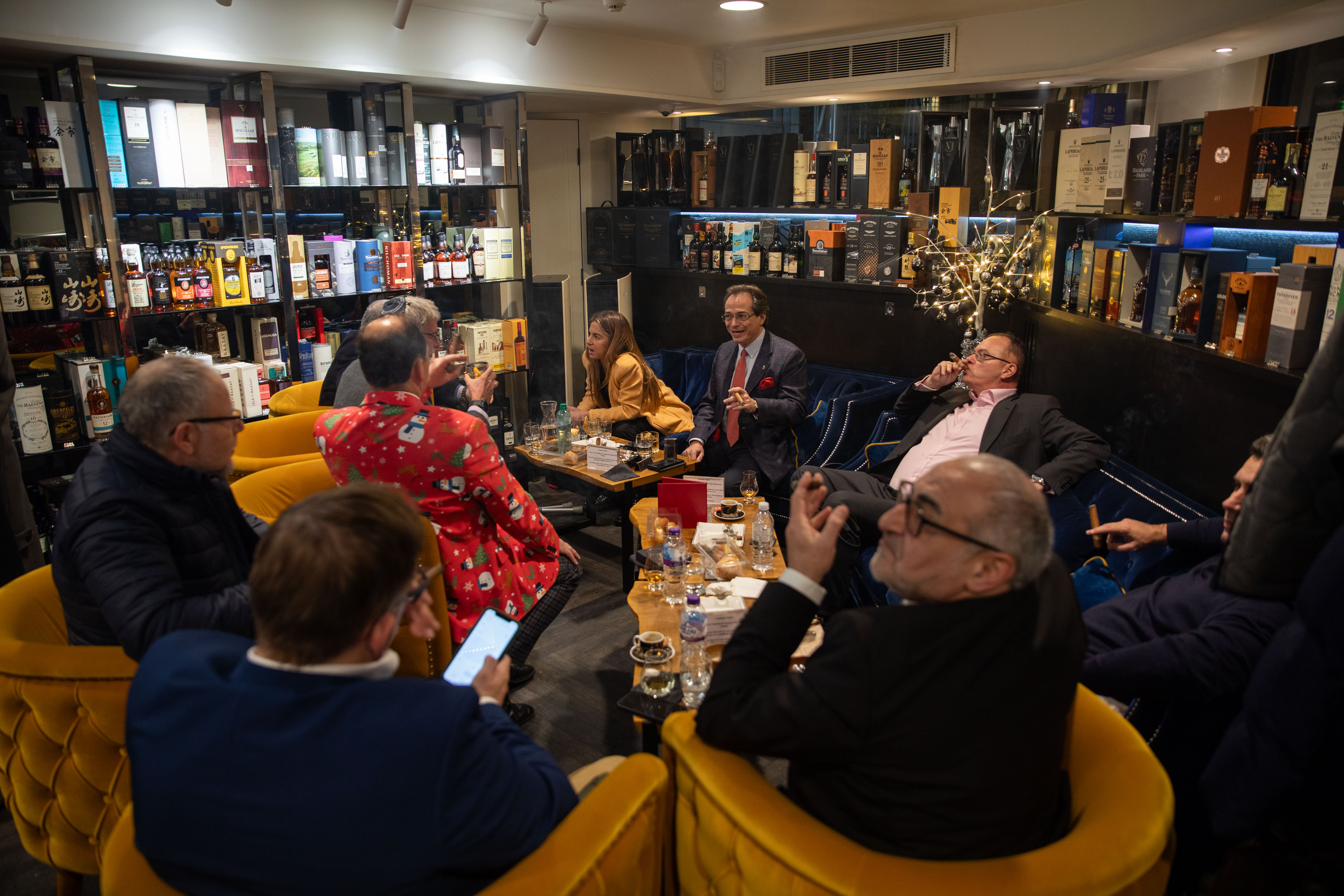 C.Gars and Franco\'s: A Night of Decadent Dining and Deluxe Cigars