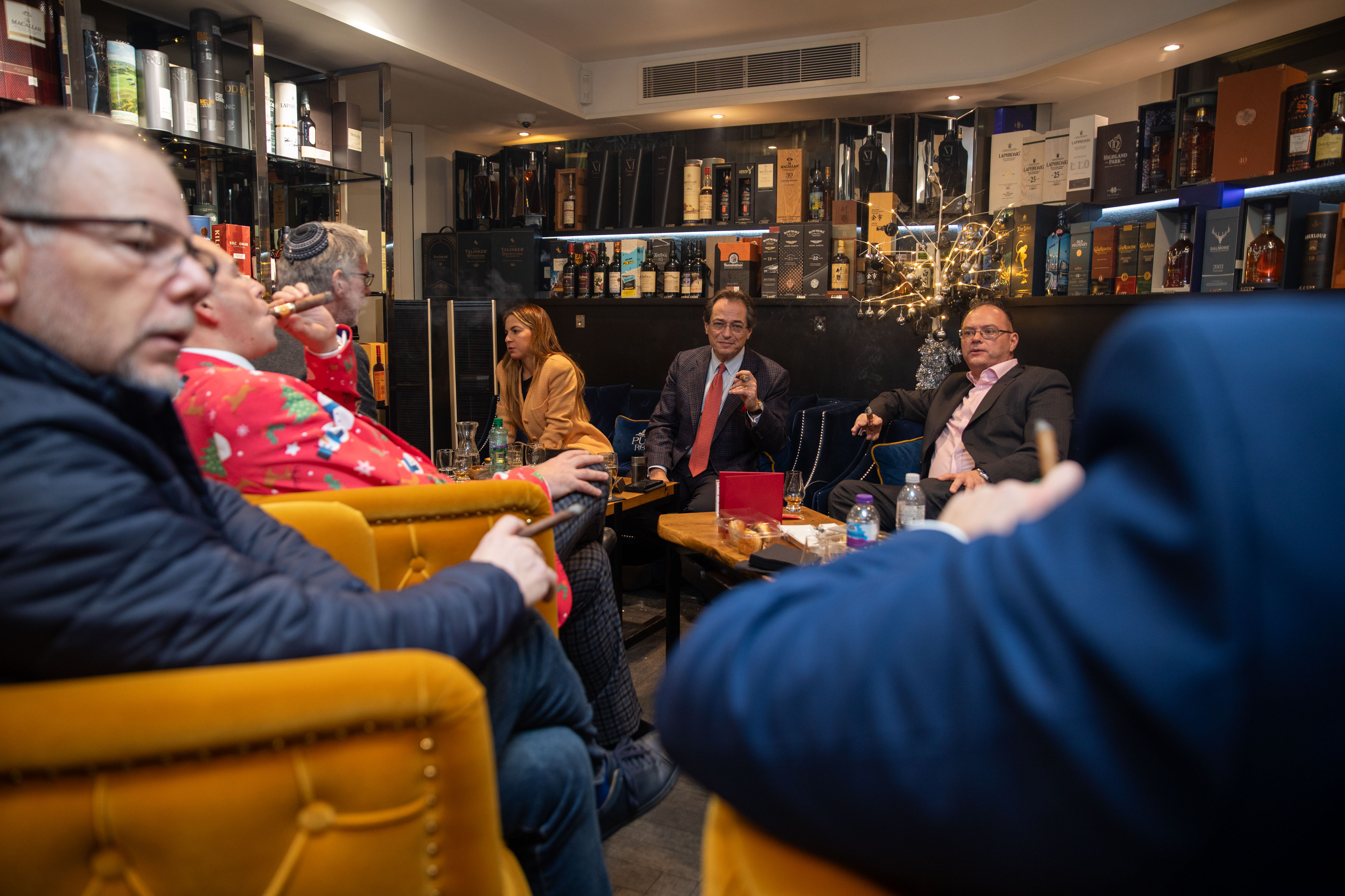 C.Gars and Franco\'s: A Night of Decadent Dining and Deluxe Cigars