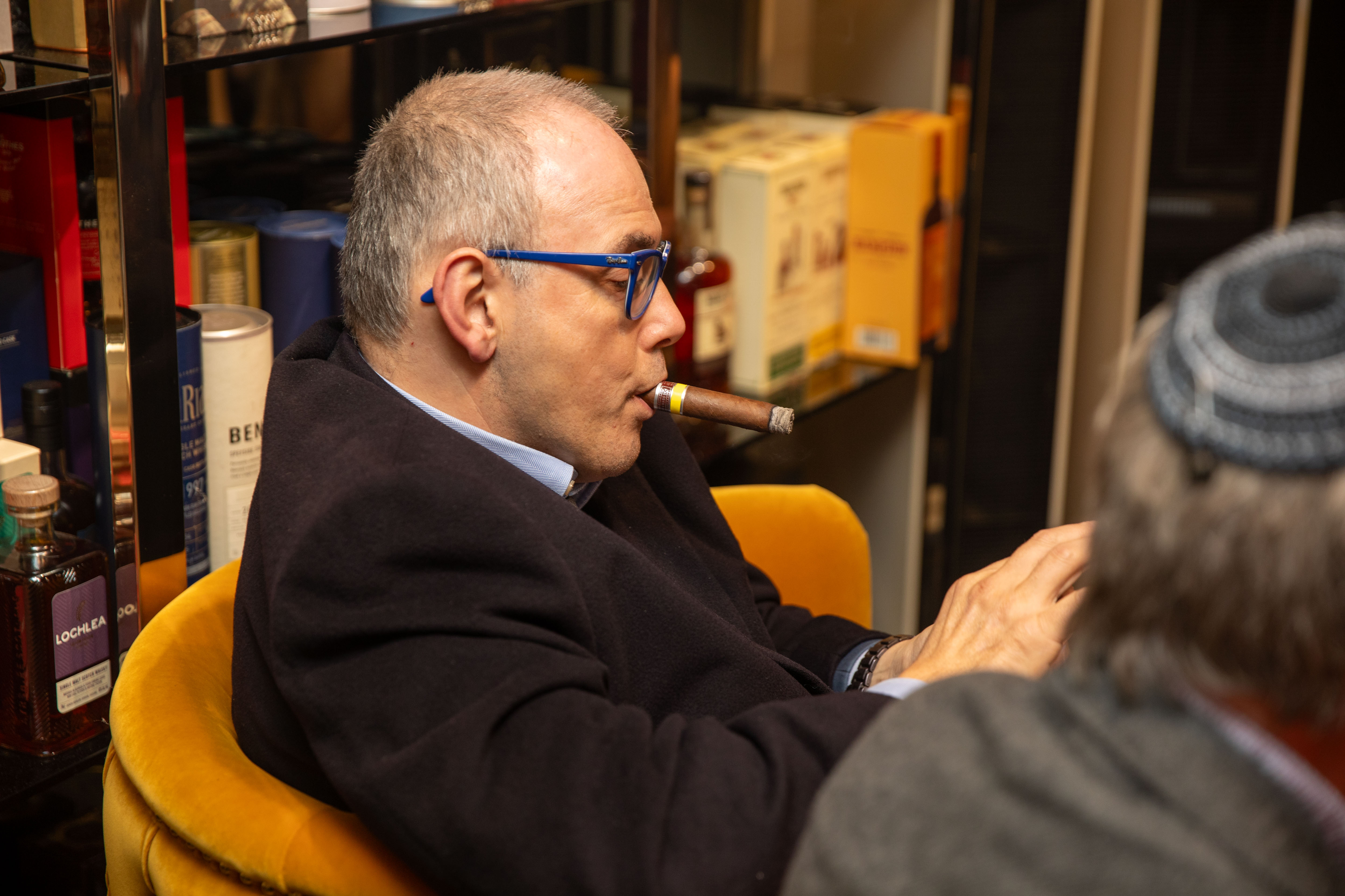 C.Gars and Franco\'s: A Night of Decadent Dining and Deluxe Cigars
