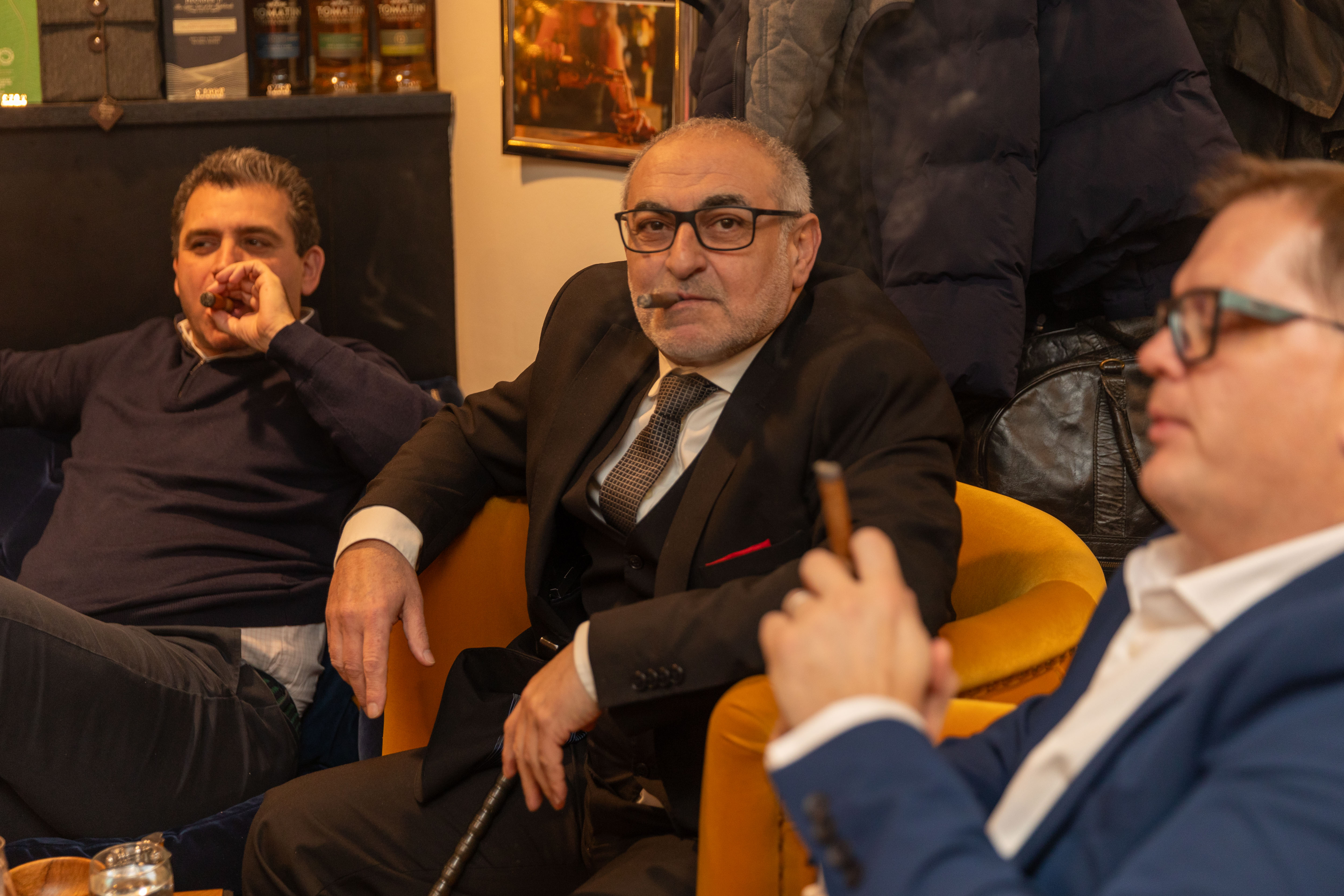 C.Gars and Franco\'s: A Night of Decadent Dining and Deluxe Cigars