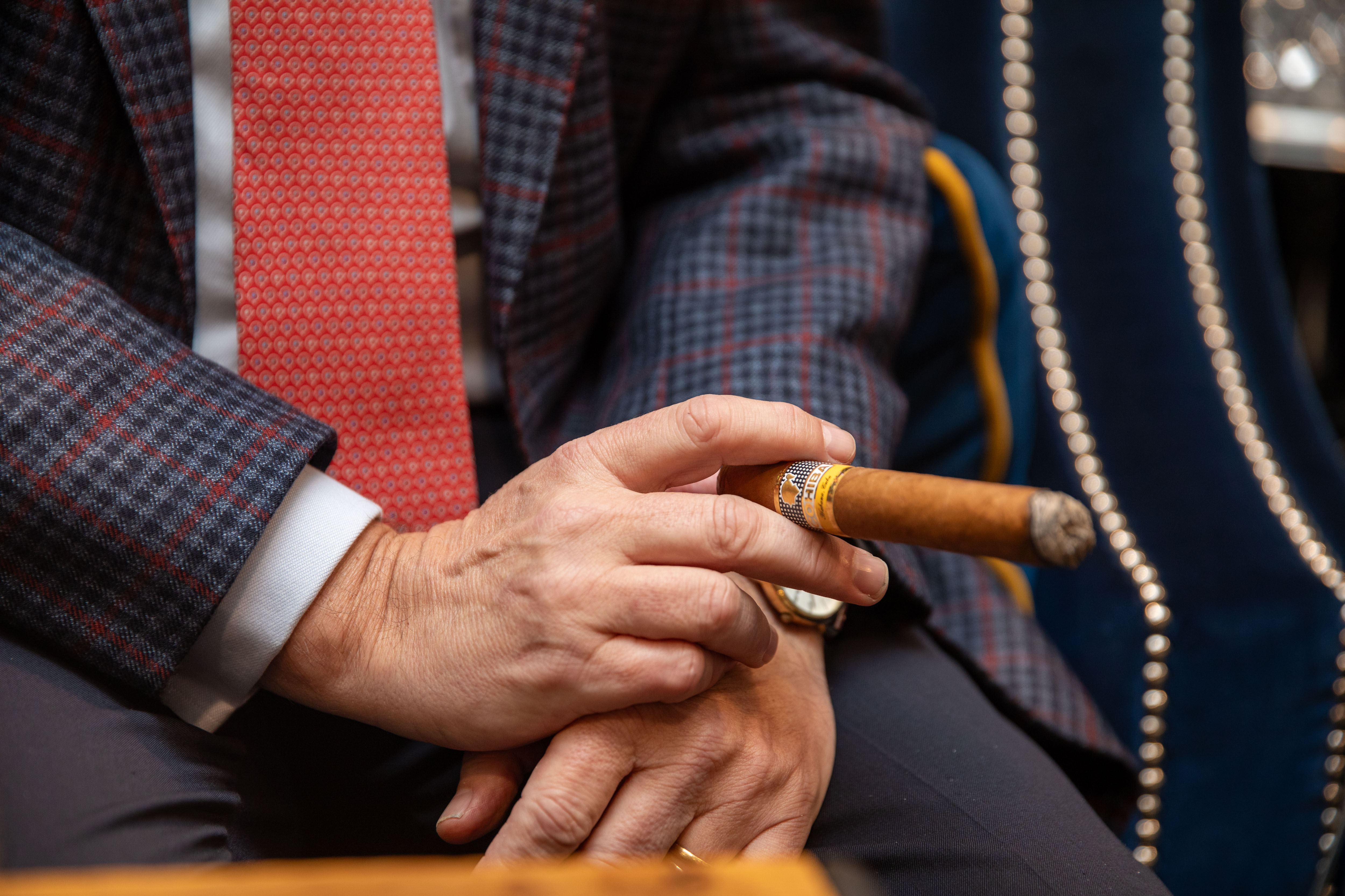 C.Gars and Franco\'s: A Night of Decadent Dining and Deluxe Cigars