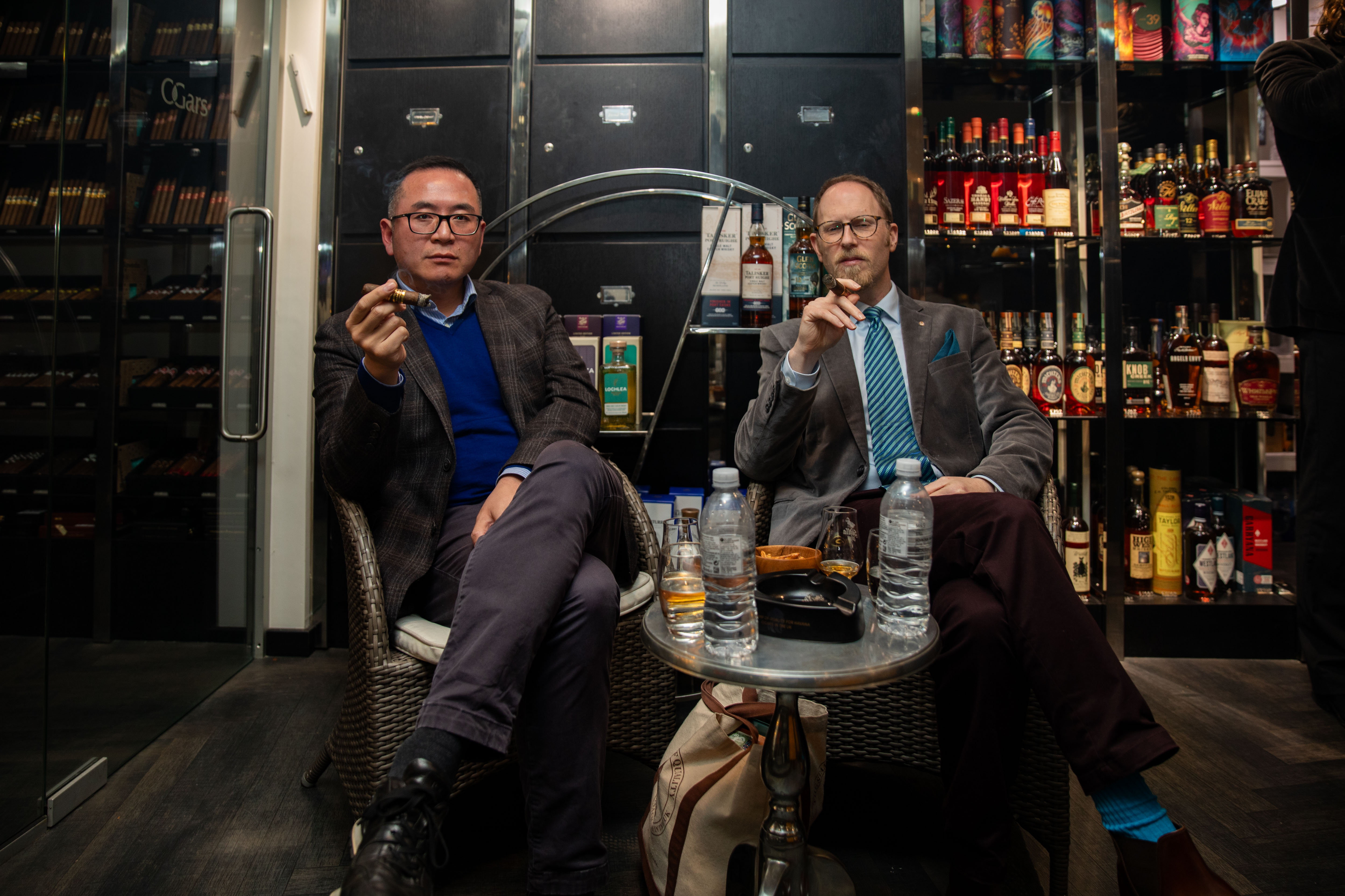 C.Gars and Franco\'s: A Night of Decadent Dining and Deluxe Cigars