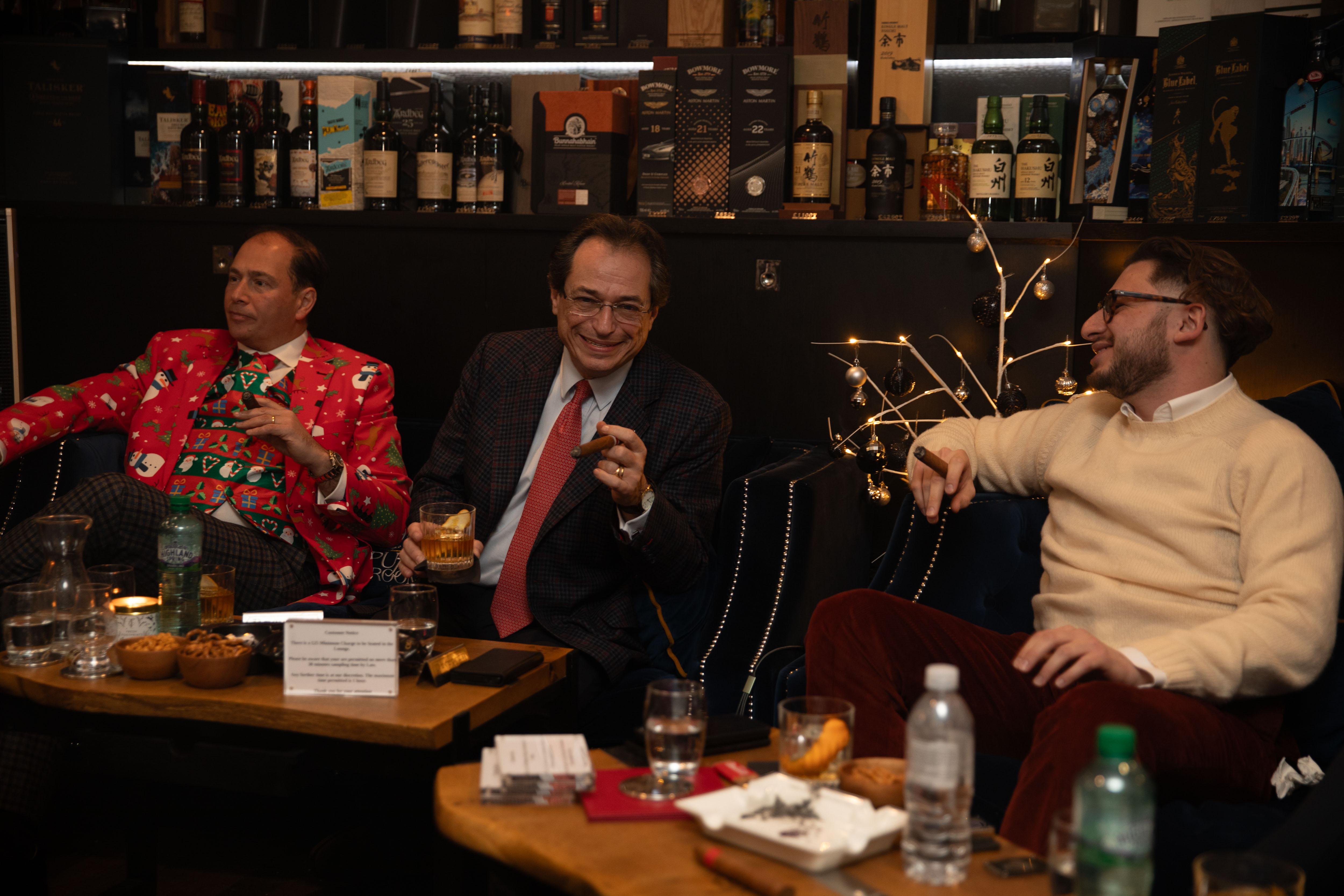 C.Gars and Franco\'s: A Night of Decadent Dining and Deluxe Cigars