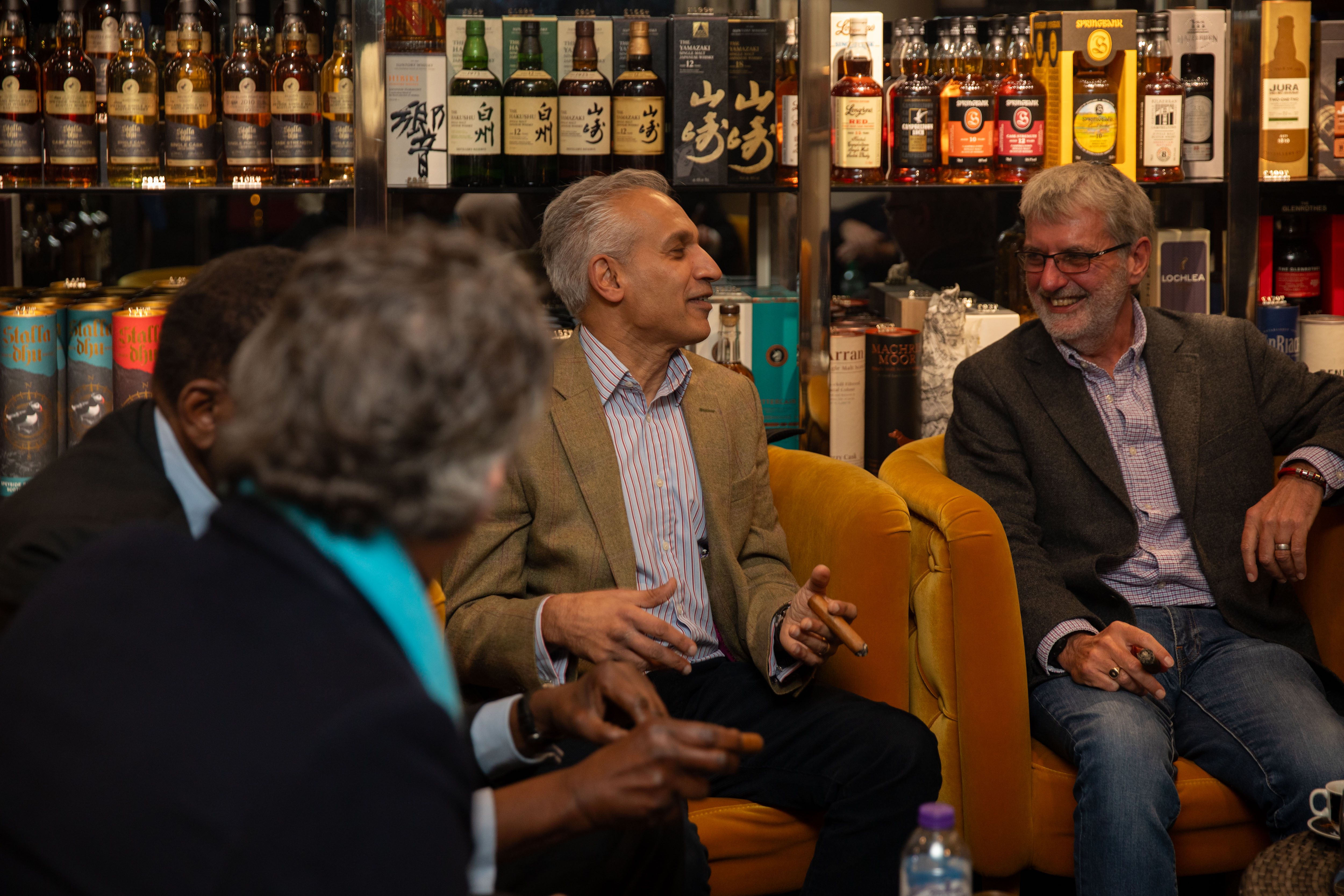 C.Gars and Franco\'s: A Night of Decadent Dining and Deluxe Cigars