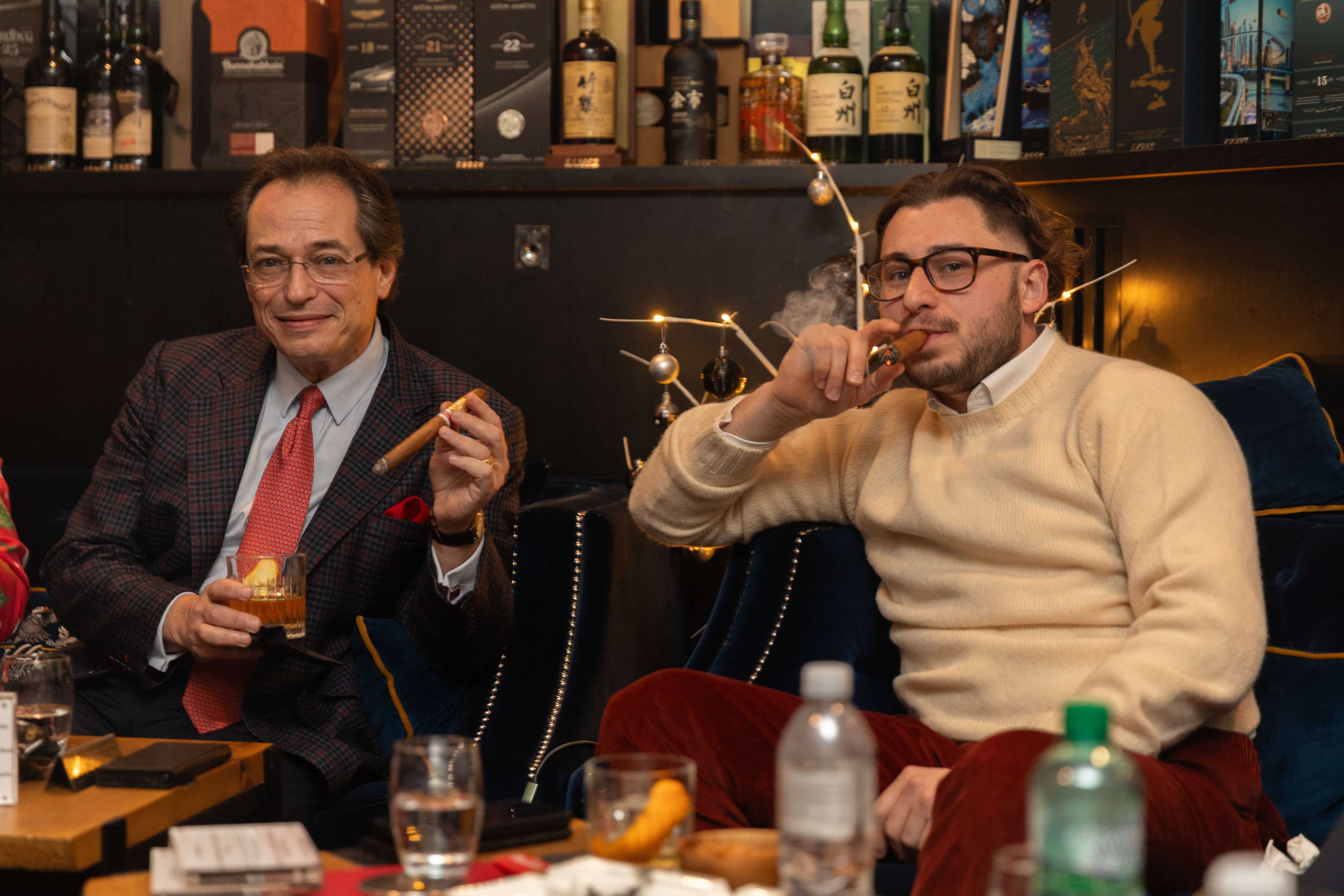 C.Gars and Franco\'s: A Night of Decadent Dining and Deluxe Cigars