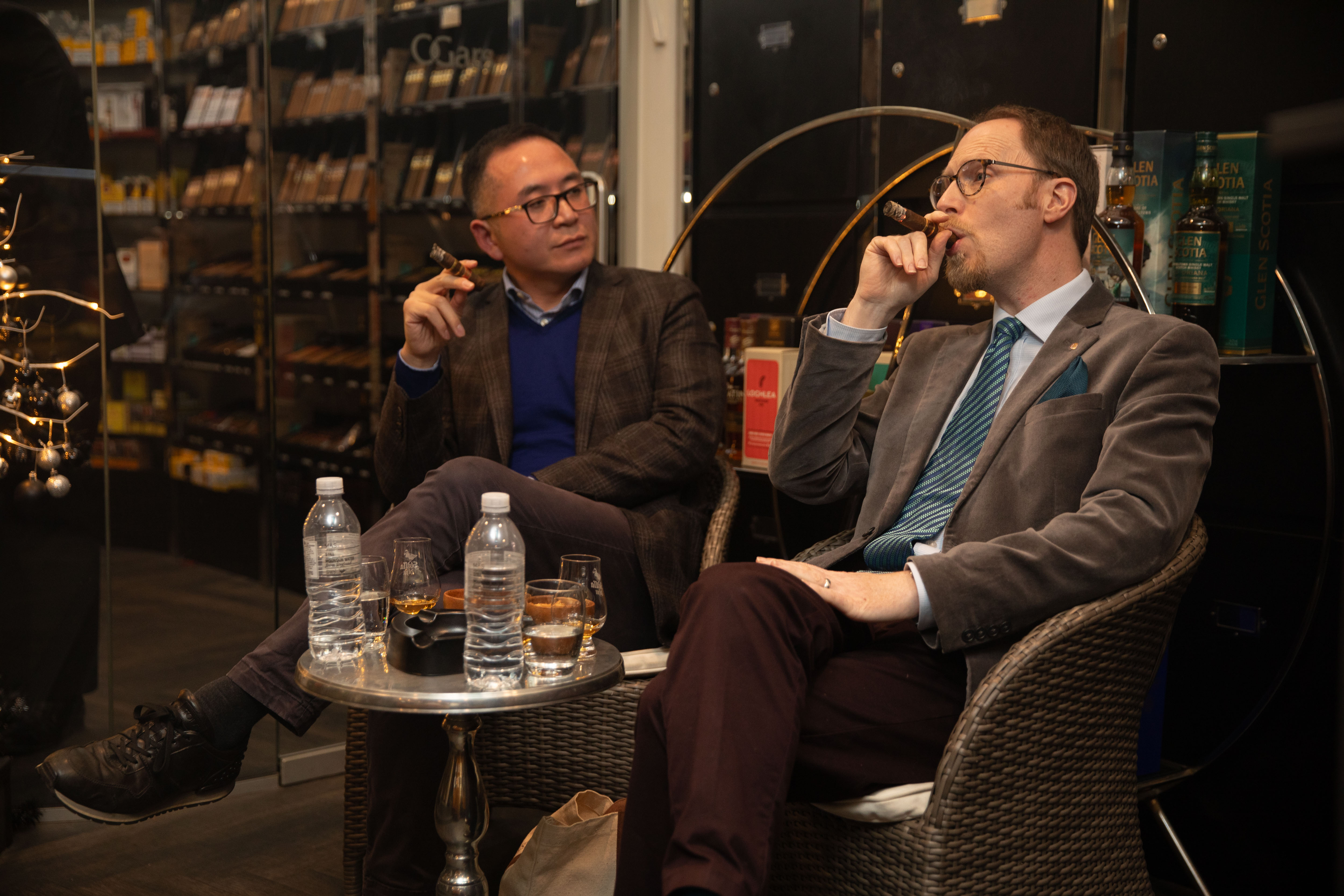 C.Gars and Franco\'s: A Night of Decadent Dining and Deluxe Cigars