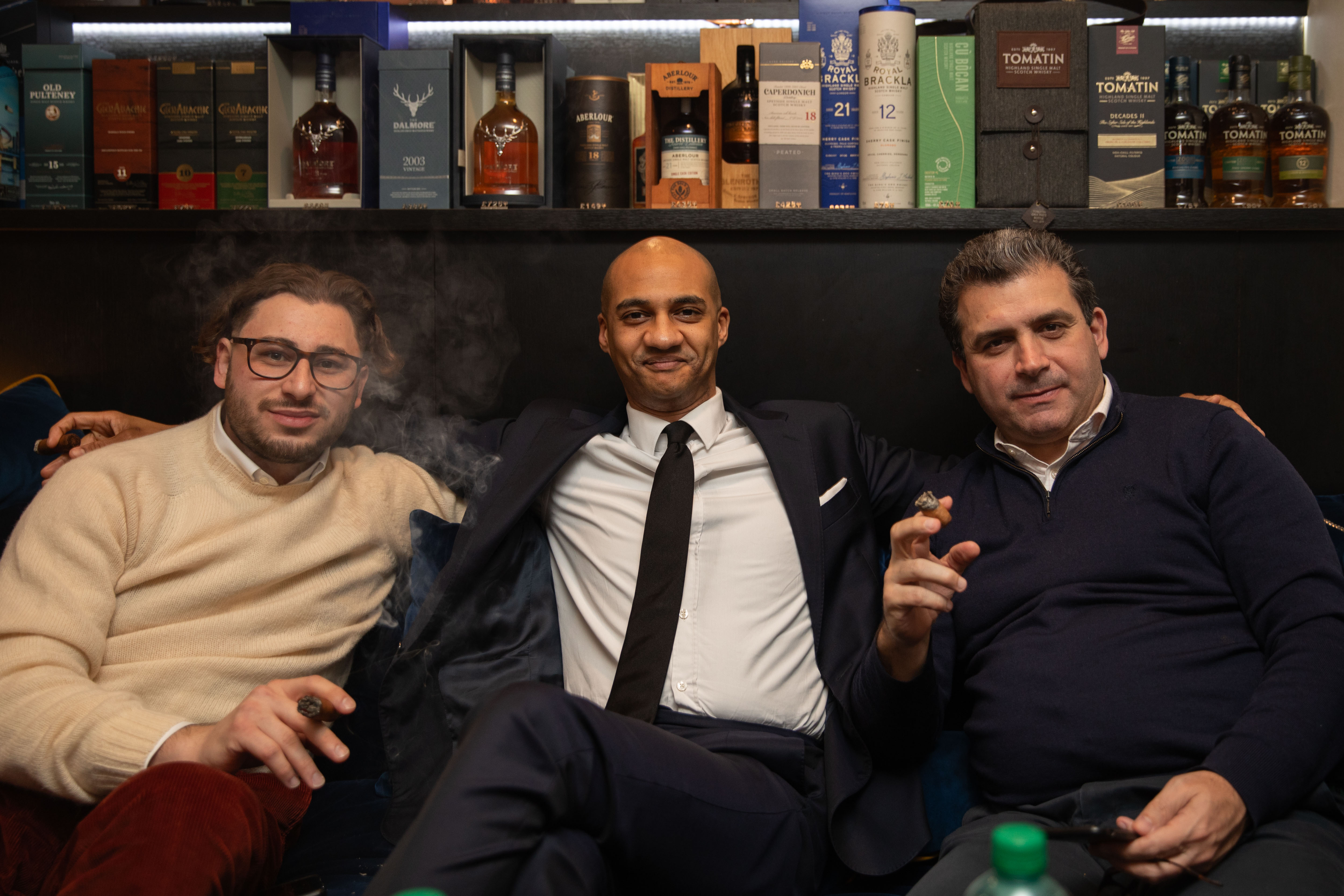 C.Gars and Franco\'s: A Night of Decadent Dining and Deluxe Cigars