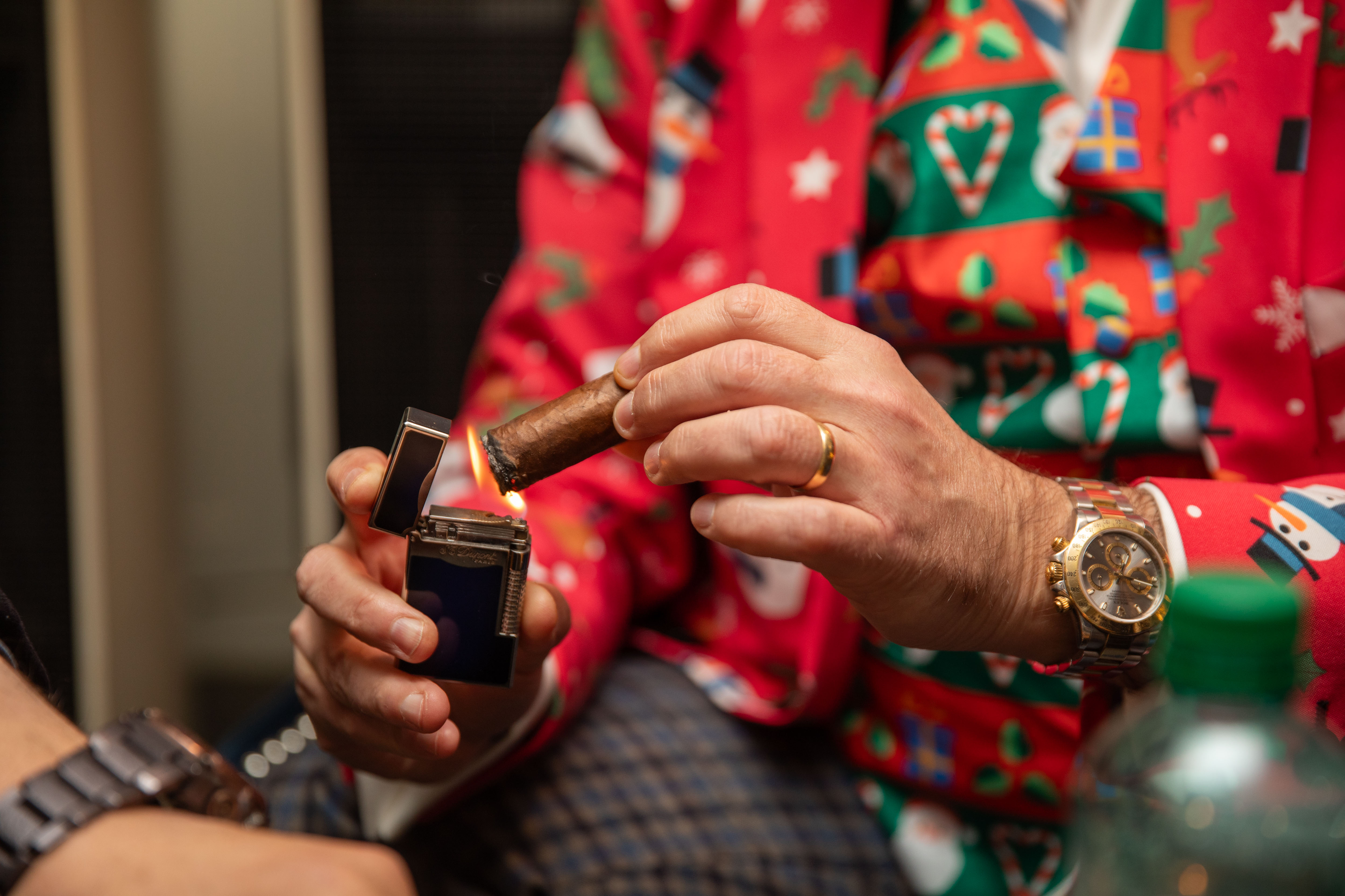 C.Gars and Franco\'s: A Night of Decadent Dining and Deluxe Cigars