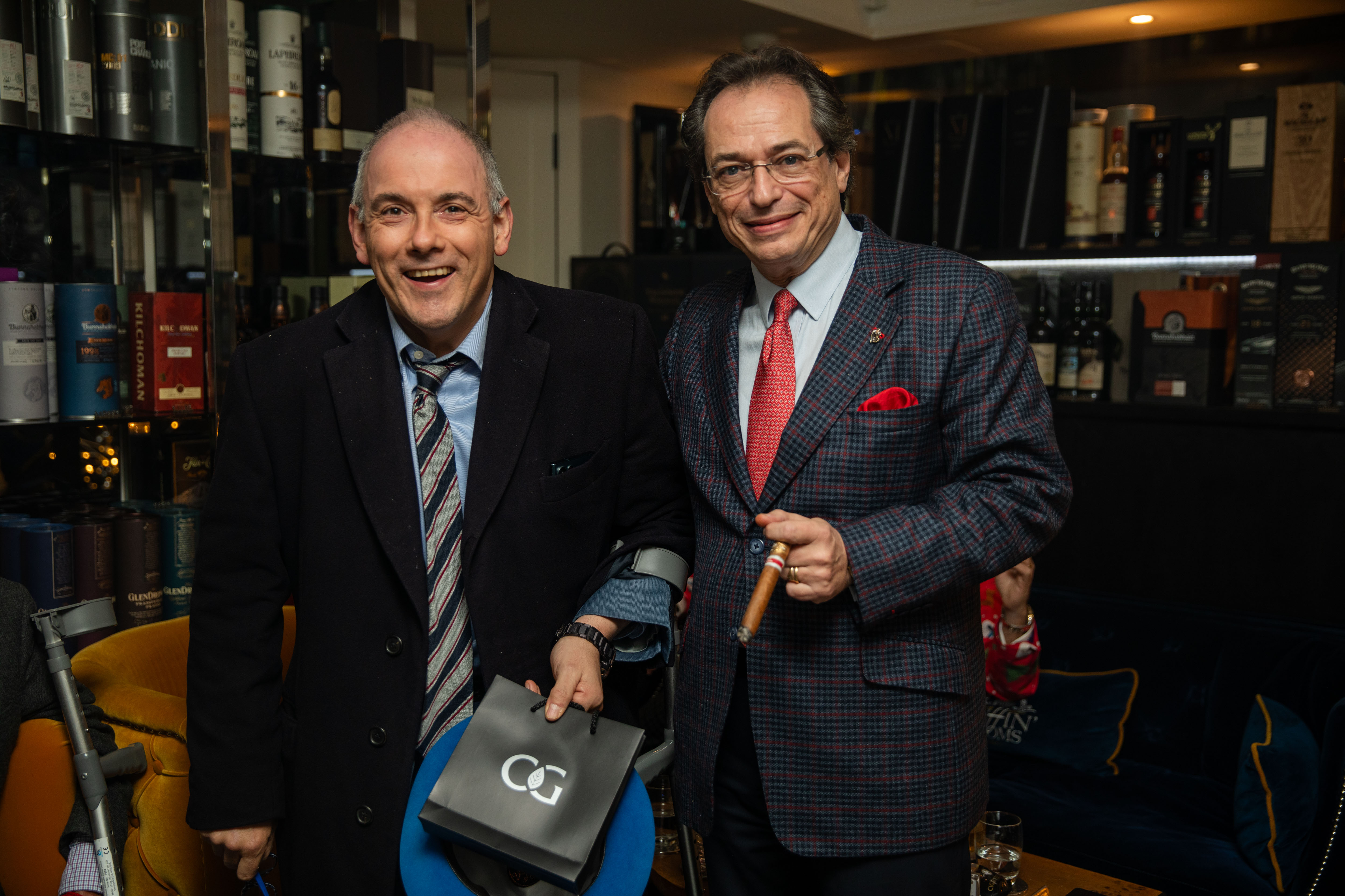 C.Gars and Franco\'s: A Night of Decadent Dining and Deluxe Cigars