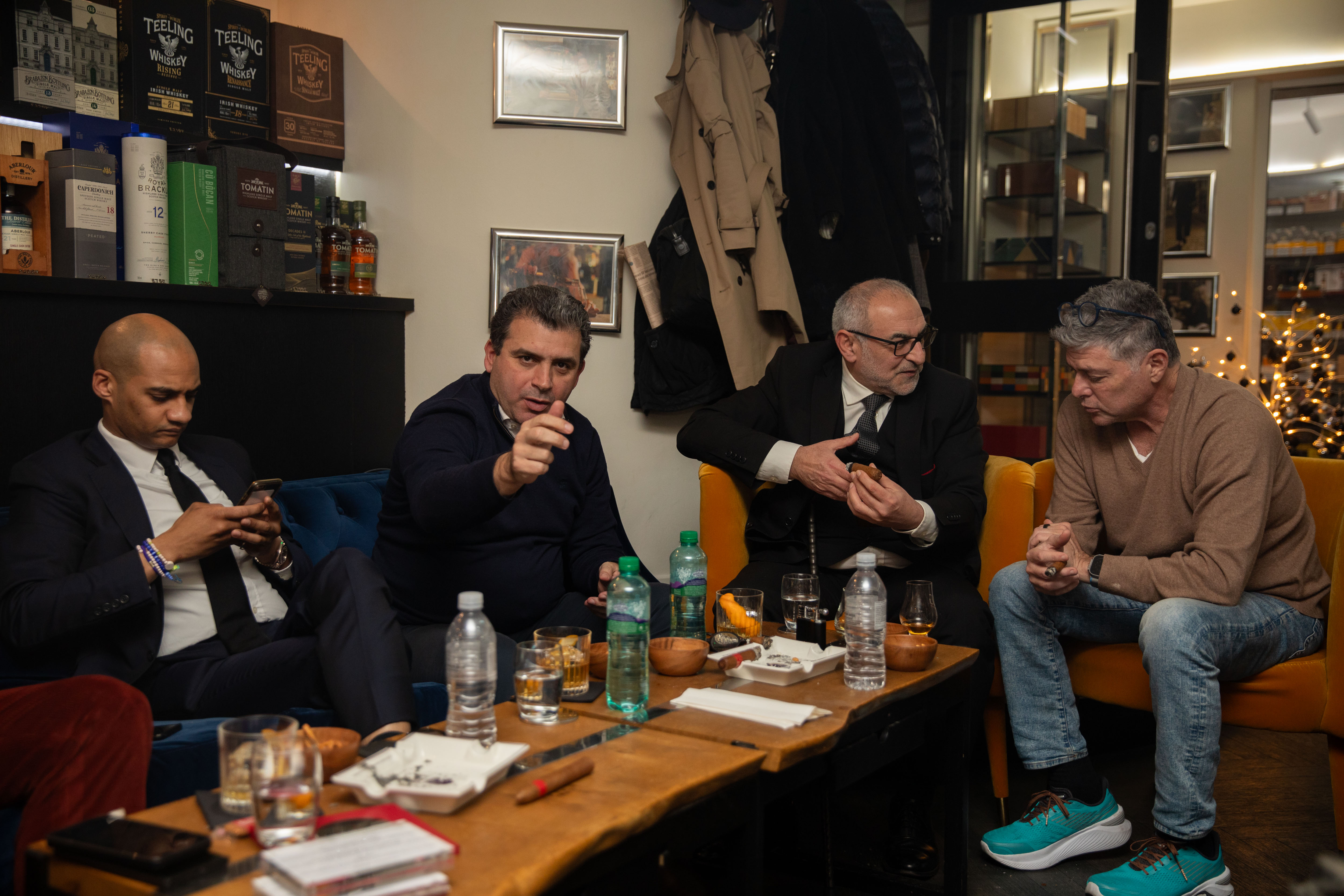 C.Gars and Franco\'s: A Night of Decadent Dining and Deluxe Cigars