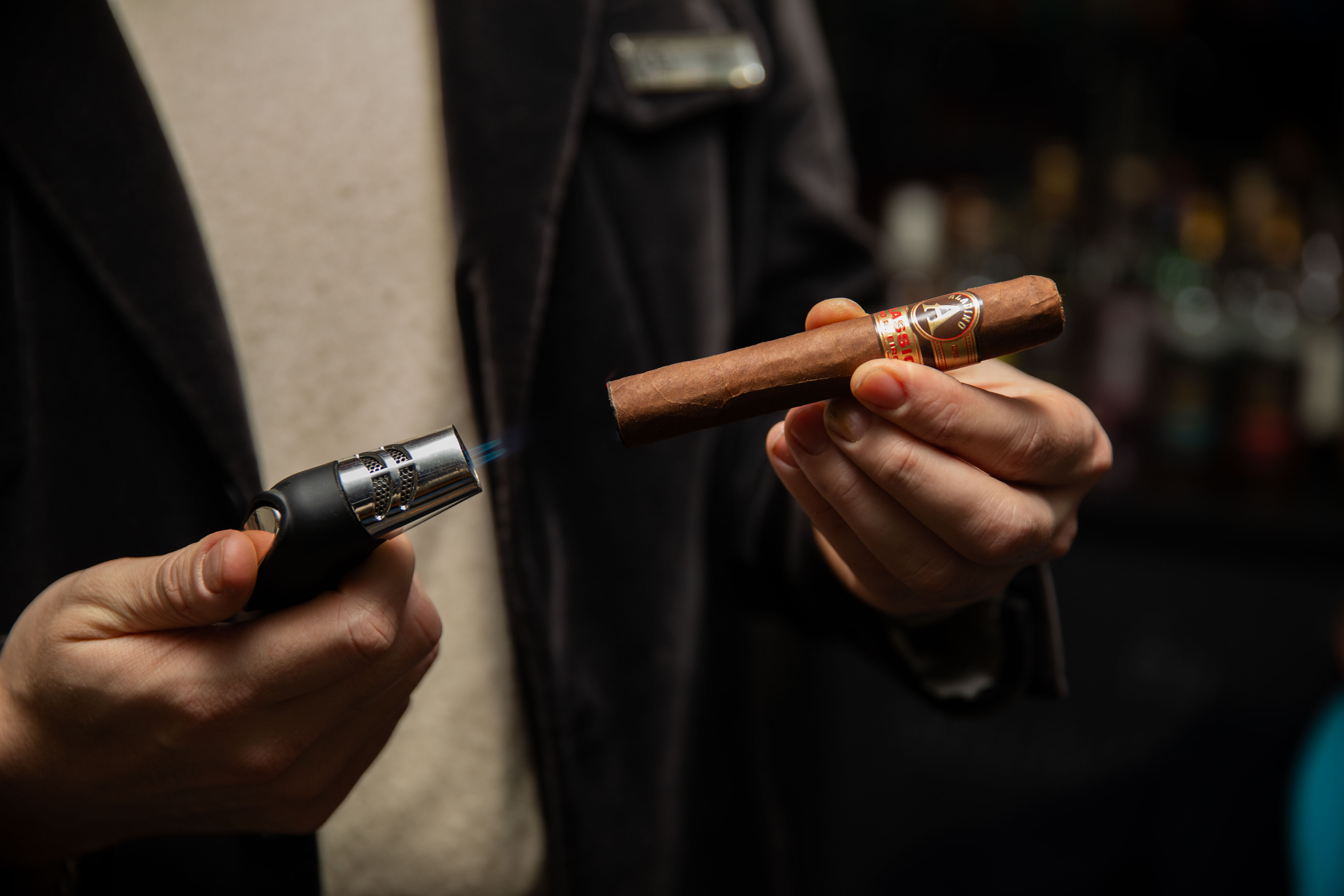 C.Gars and Franco\'s: A Night of Decadent Dining and Deluxe Cigars