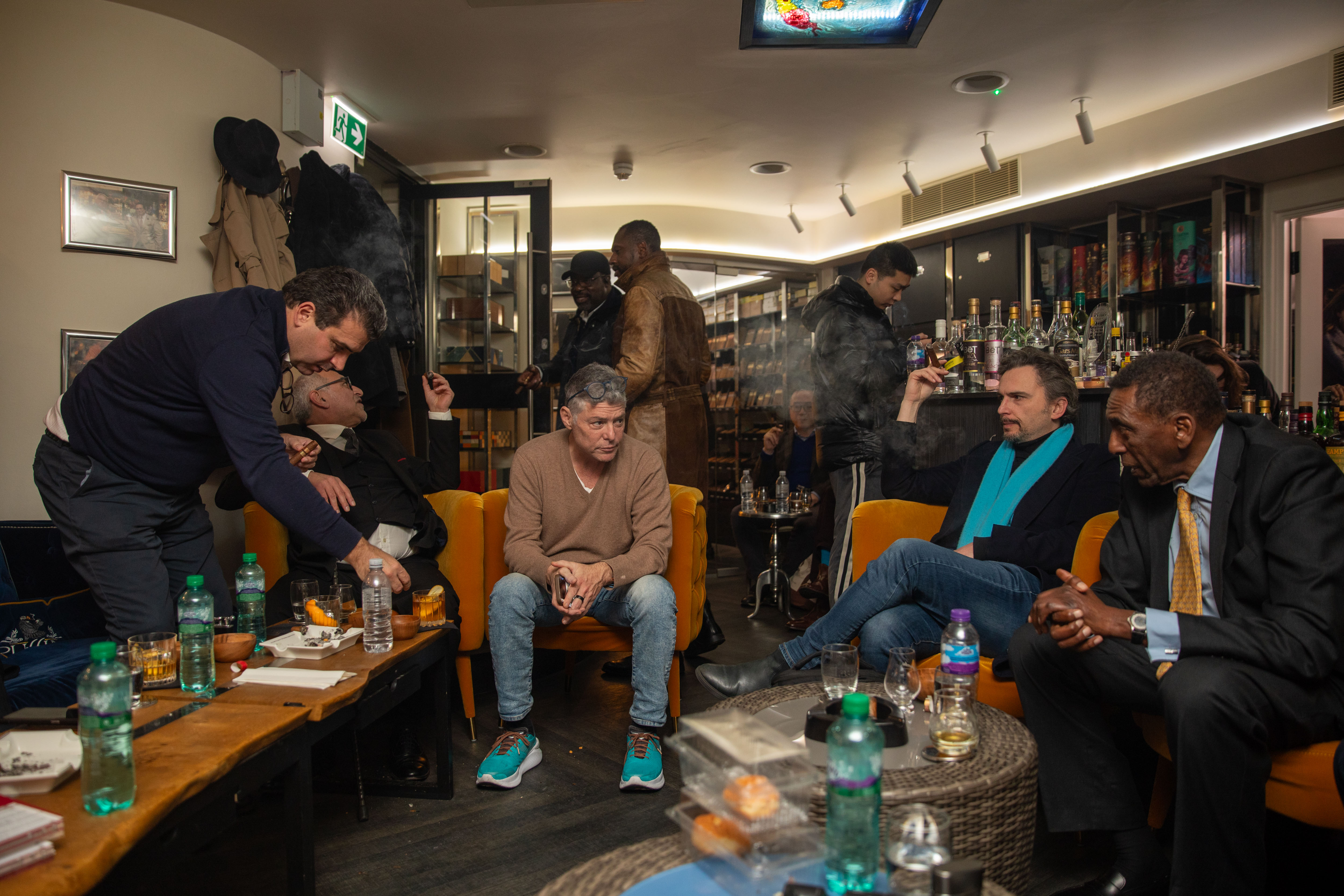 C.Gars and Franco\'s: A Night of Decadent Dining and Deluxe Cigars