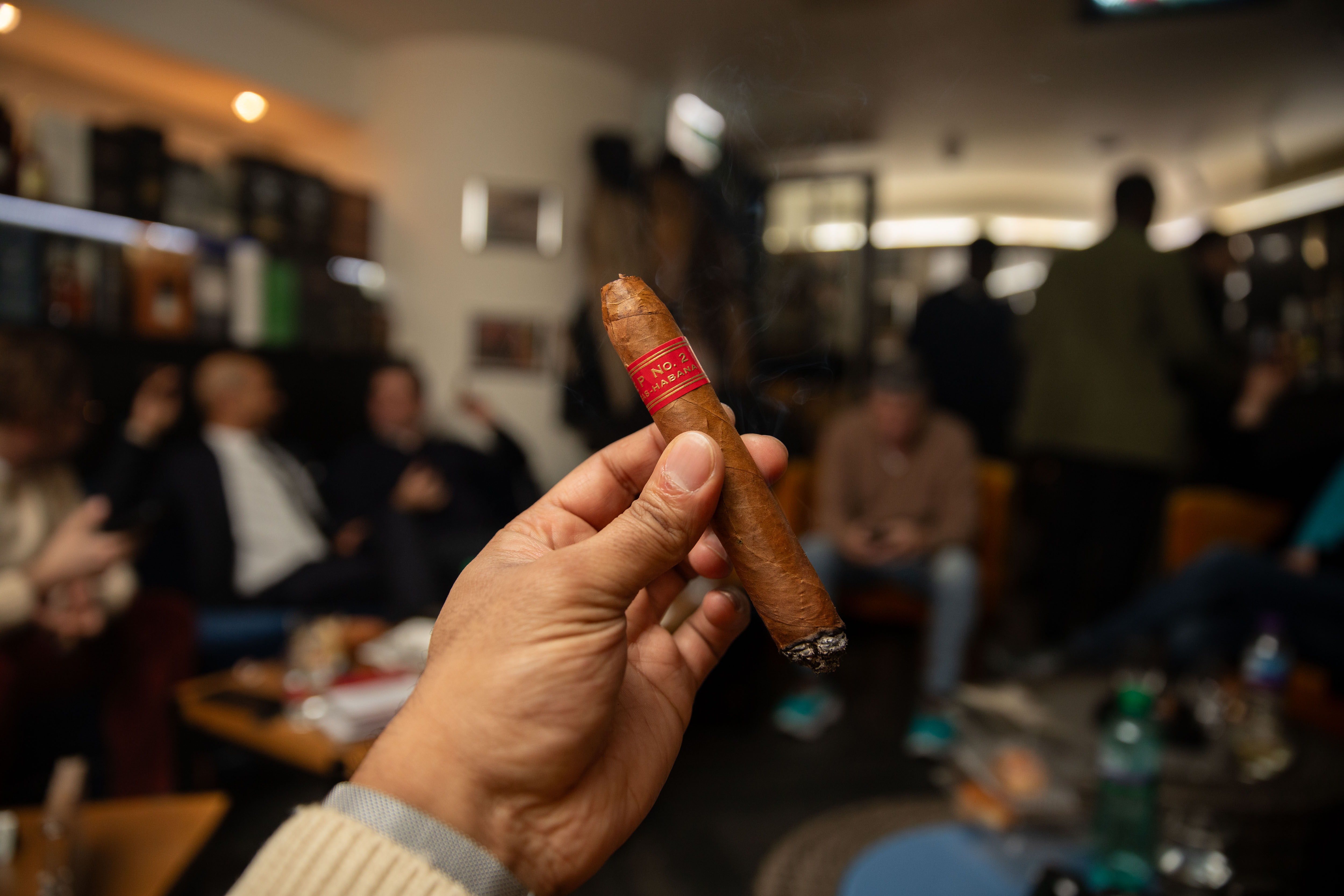 C.Gars and Franco\'s: A Night of Decadent Dining and Deluxe Cigars
