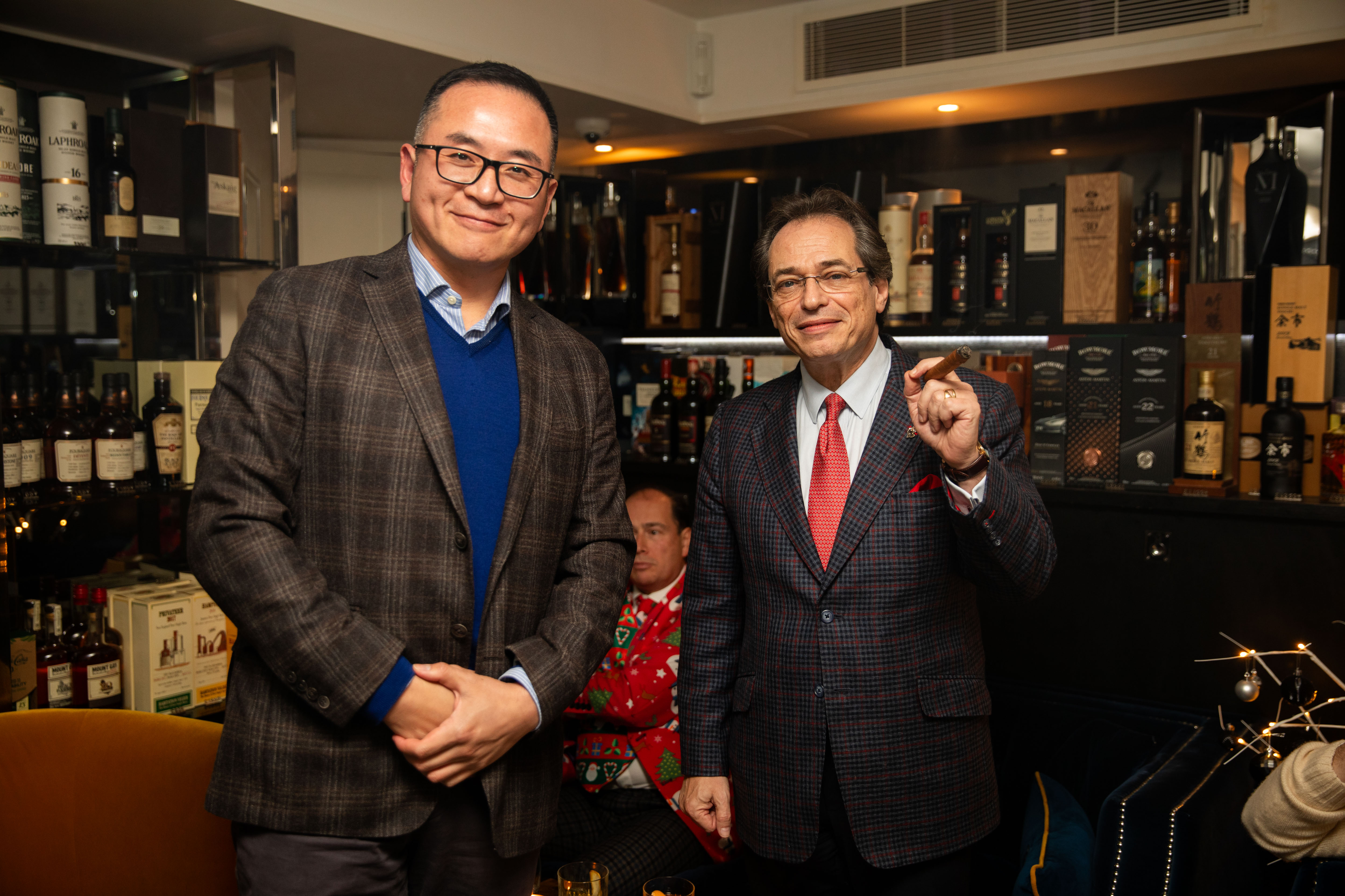 C.Gars and Franco\'s: A Night of Decadent Dining and Deluxe Cigars