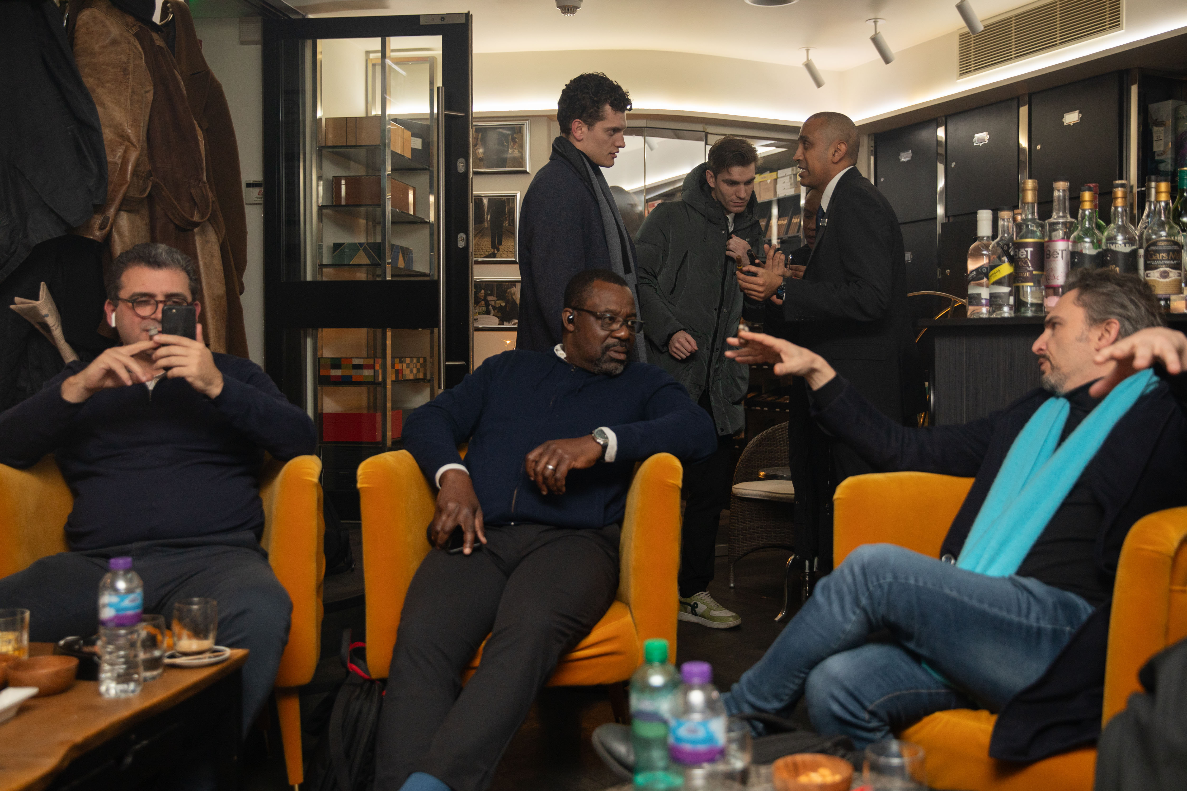 C.Gars and Franco\'s: A Night of Decadent Dining and Deluxe Cigars