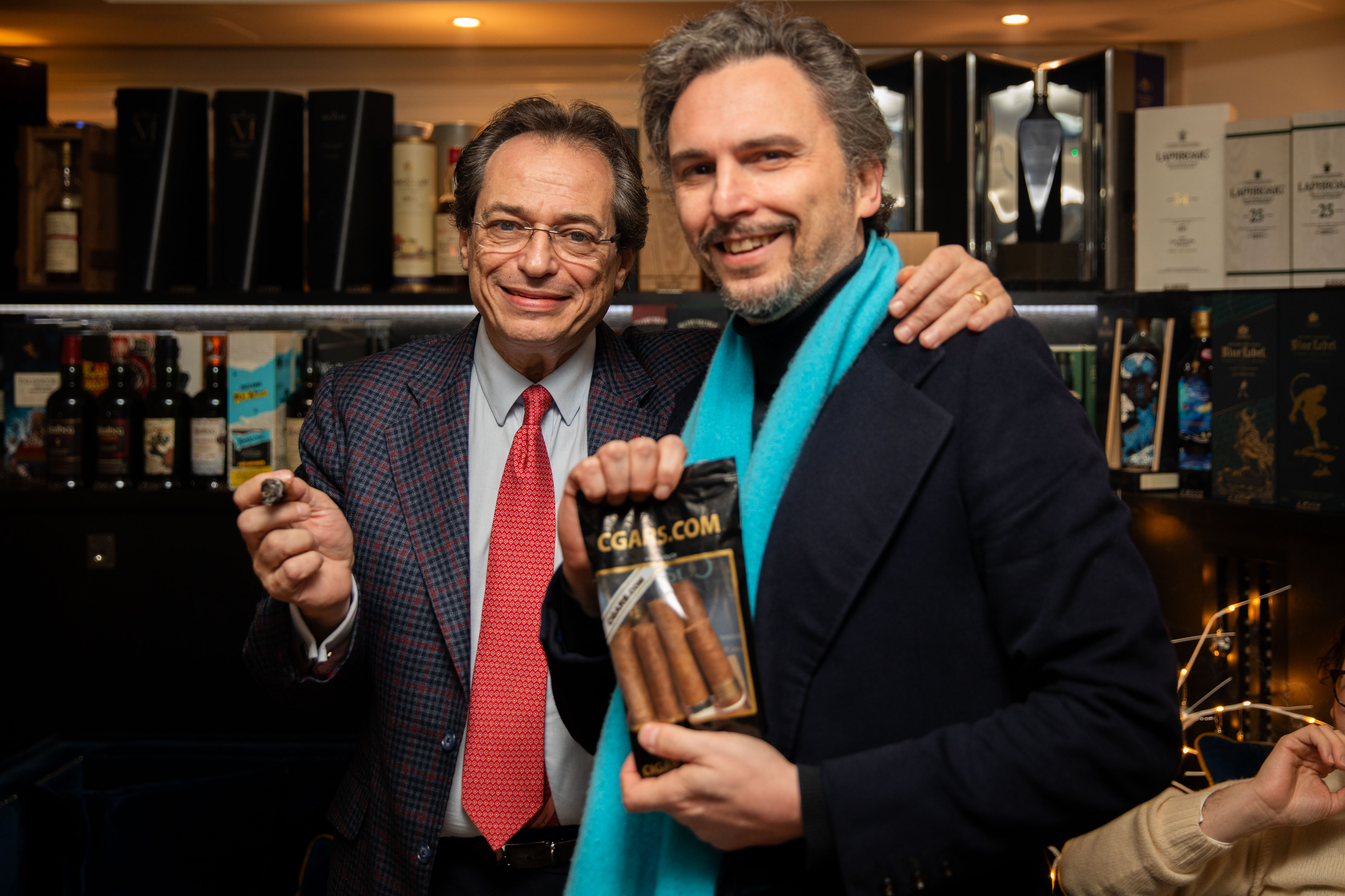 C.Gars and Franco\'s: A Night of Decadent Dining and Deluxe Cigars