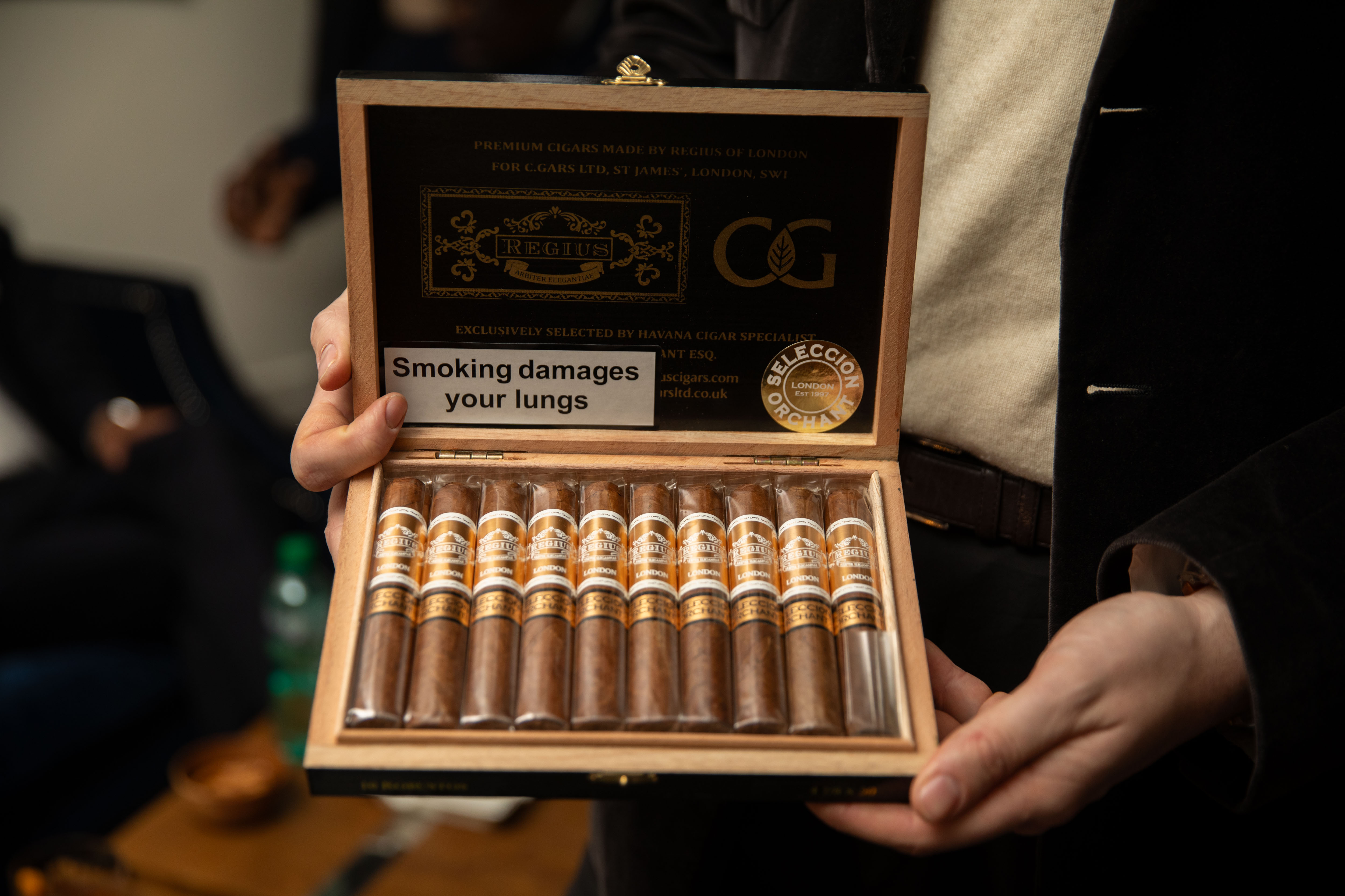 C.Gars and Franco\'s: A Night of Decadent Dining and Deluxe Cigars