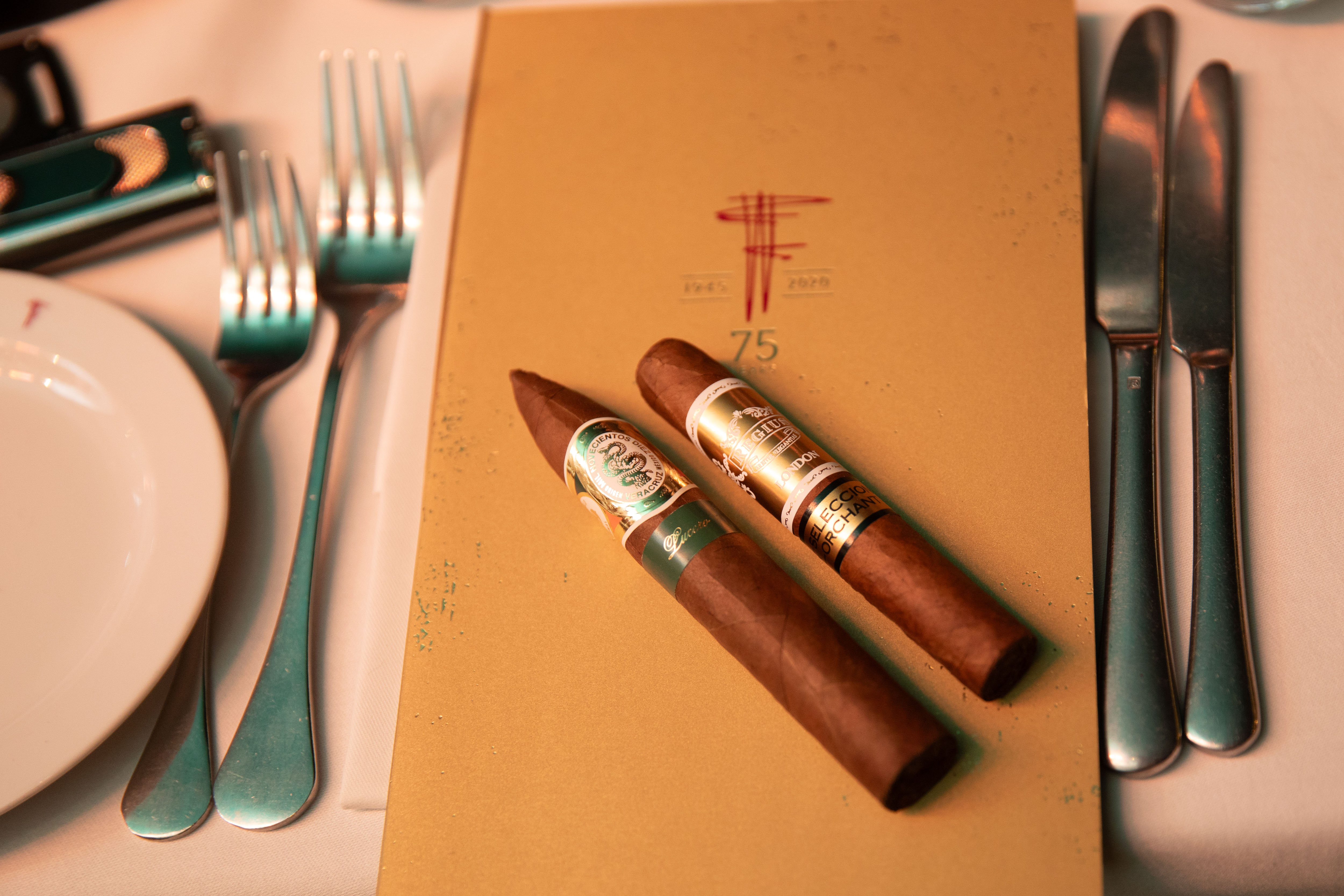 C.Gars and Franco\'s: A Night of Decadent Dining and Deluxe Cigars