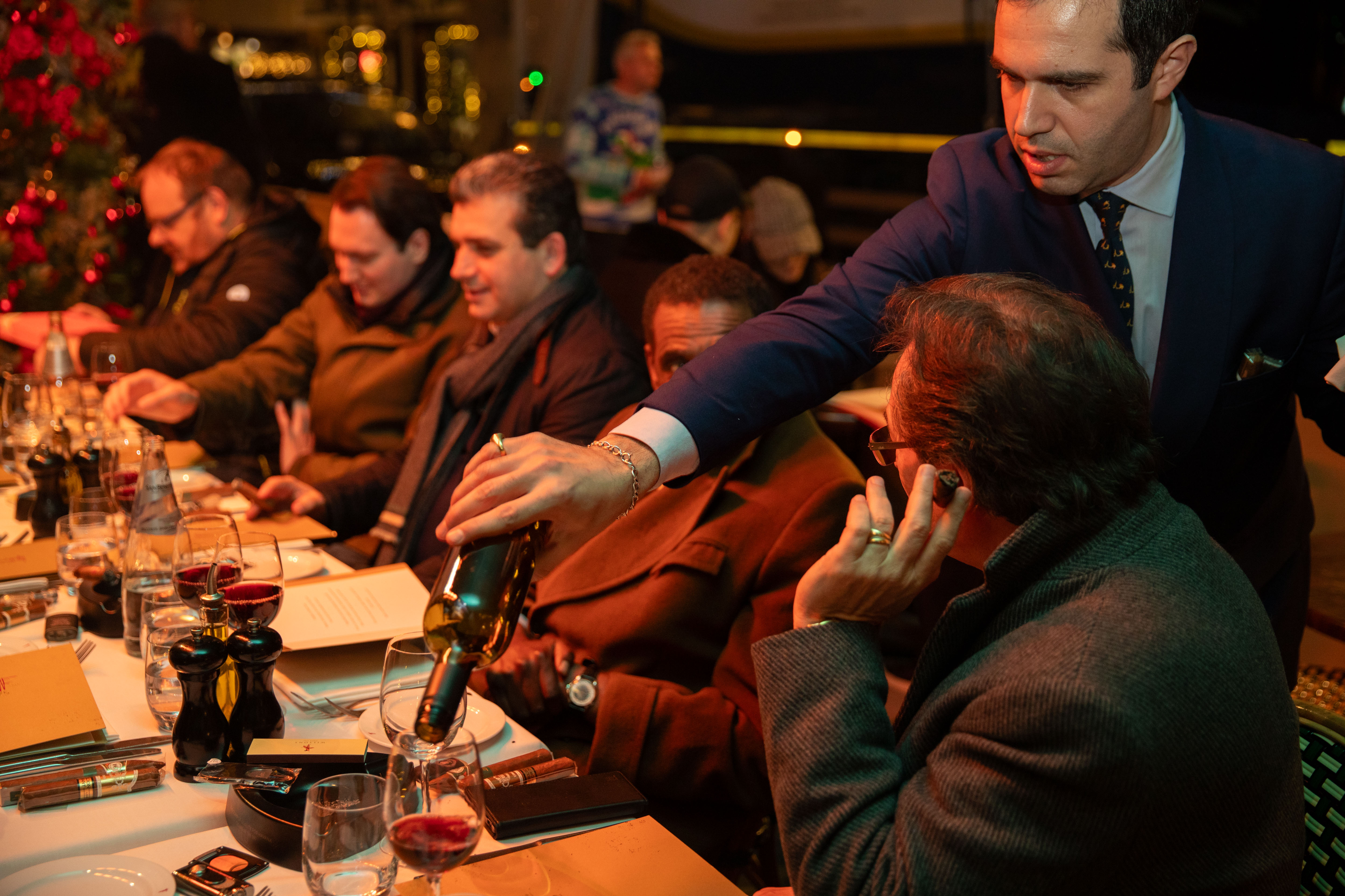 C.Gars and Franco\'s: A Night of Decadent Dining and Deluxe Cigars