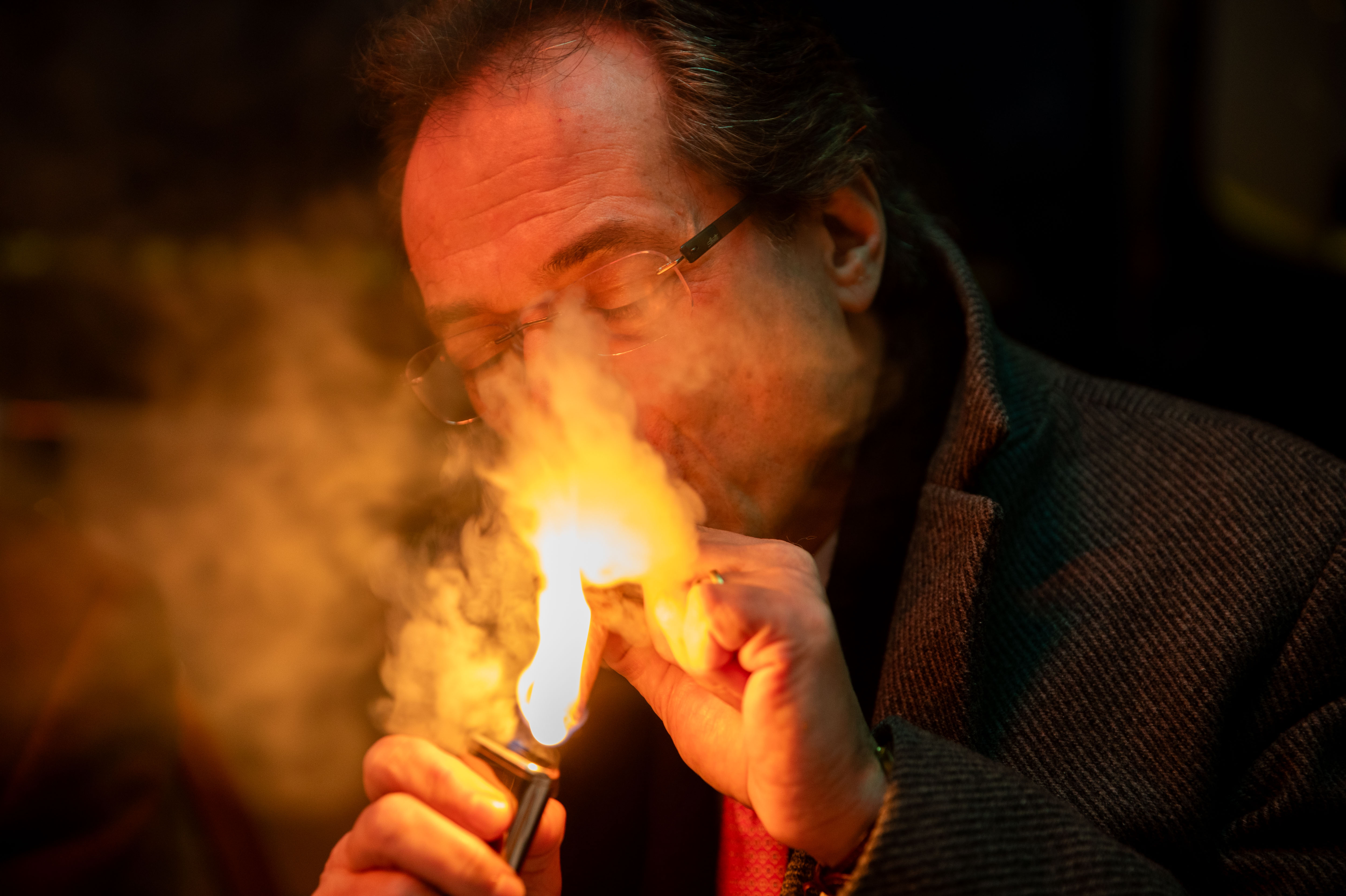 C.Gars and Franco\'s: A Night of Decadent Dining and Deluxe Cigars