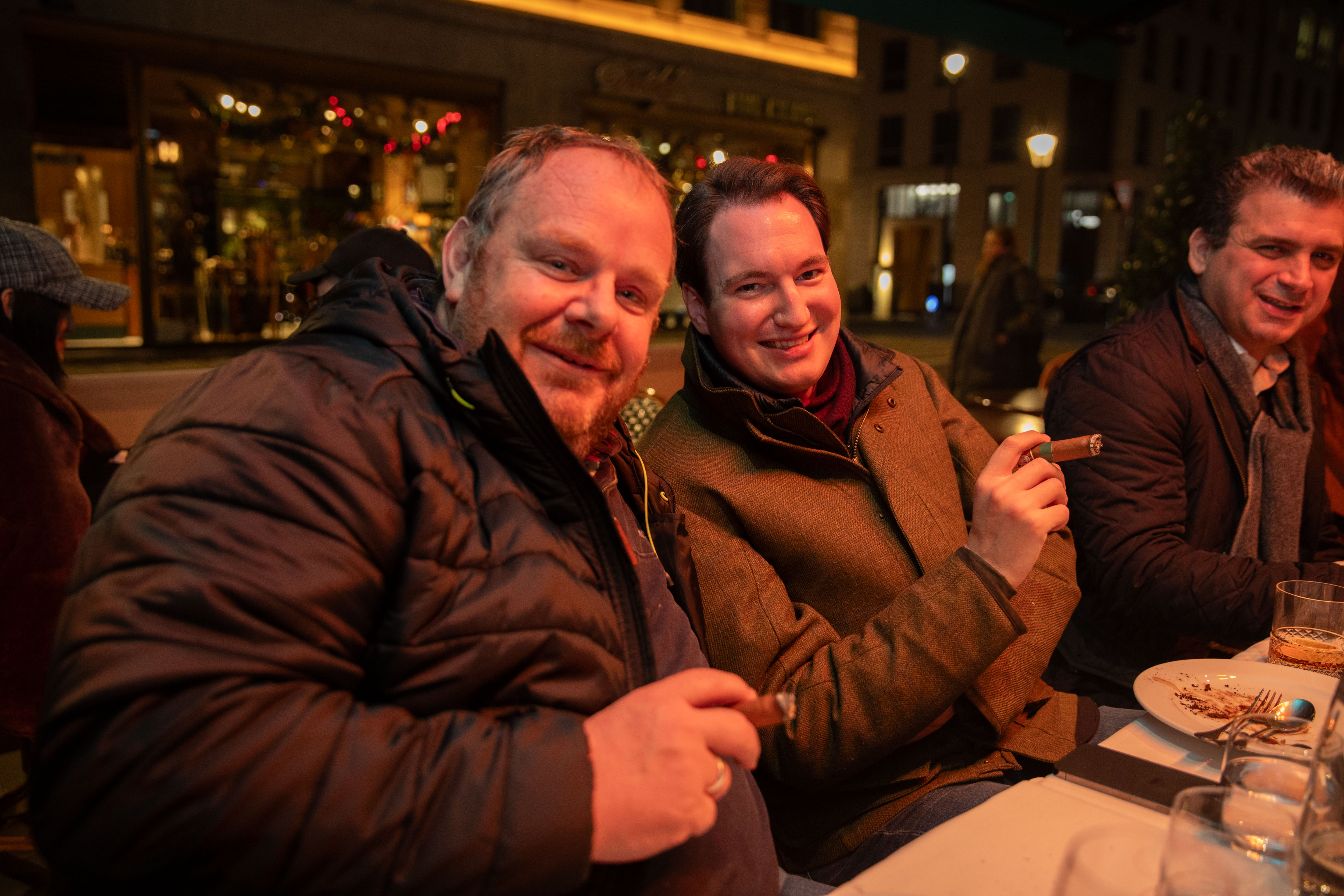 C.Gars and Franco\'s: A Night of Decadent Dining and Deluxe Cigars